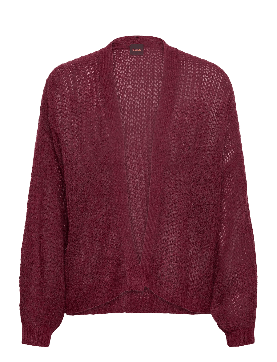 BOSS - C_Furgovia - strickjacken - dark red - 1