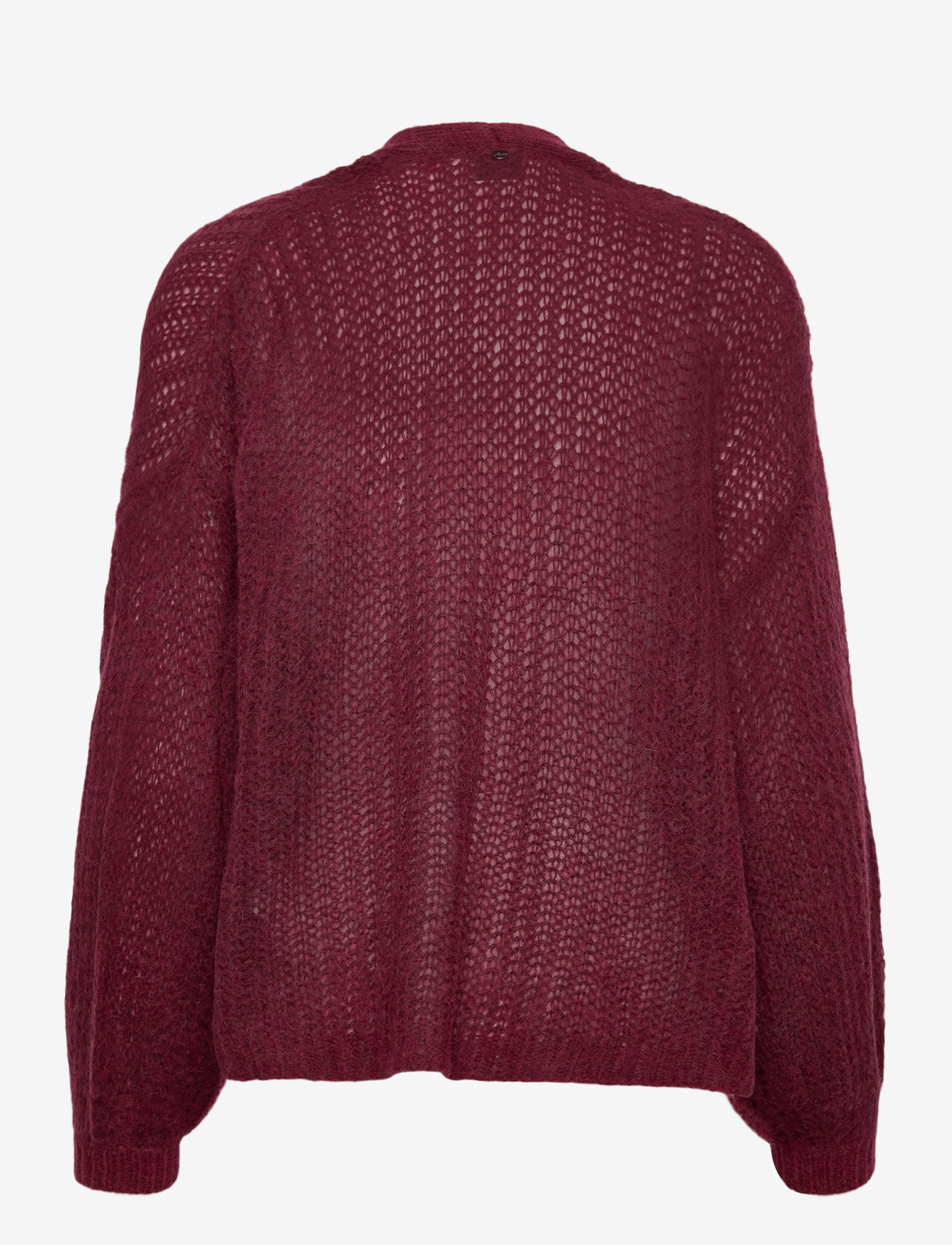 BOSS - C_Furgovia - cardigans - dark red - 1