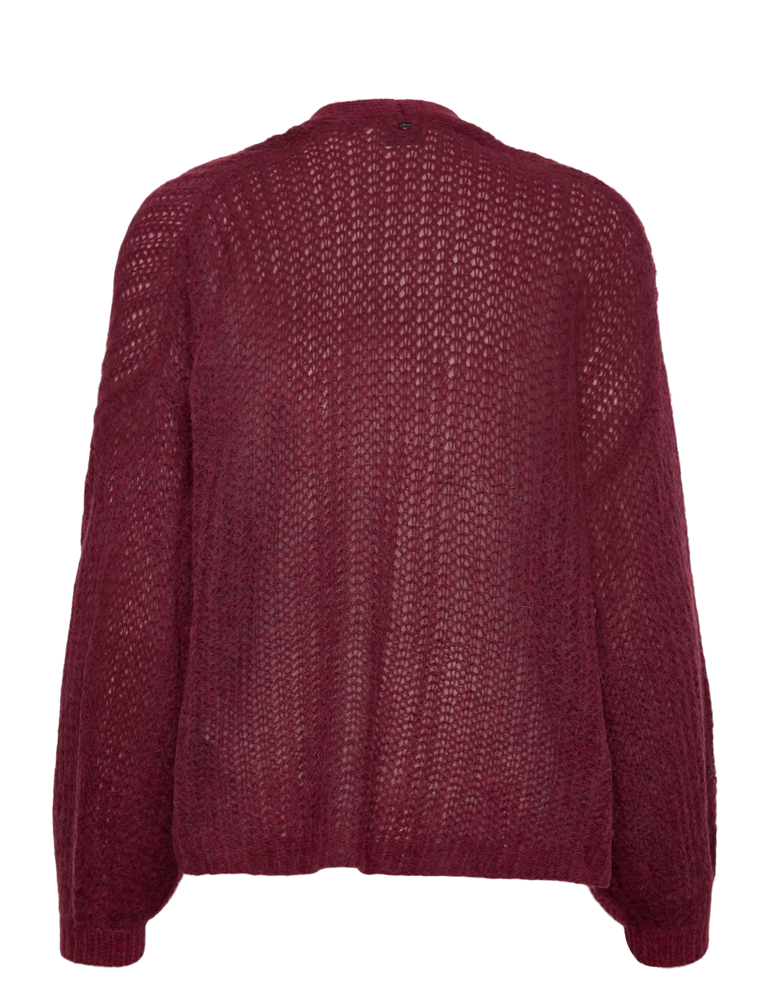BOSS - C_Furgovia - cardigans - dark red - 1