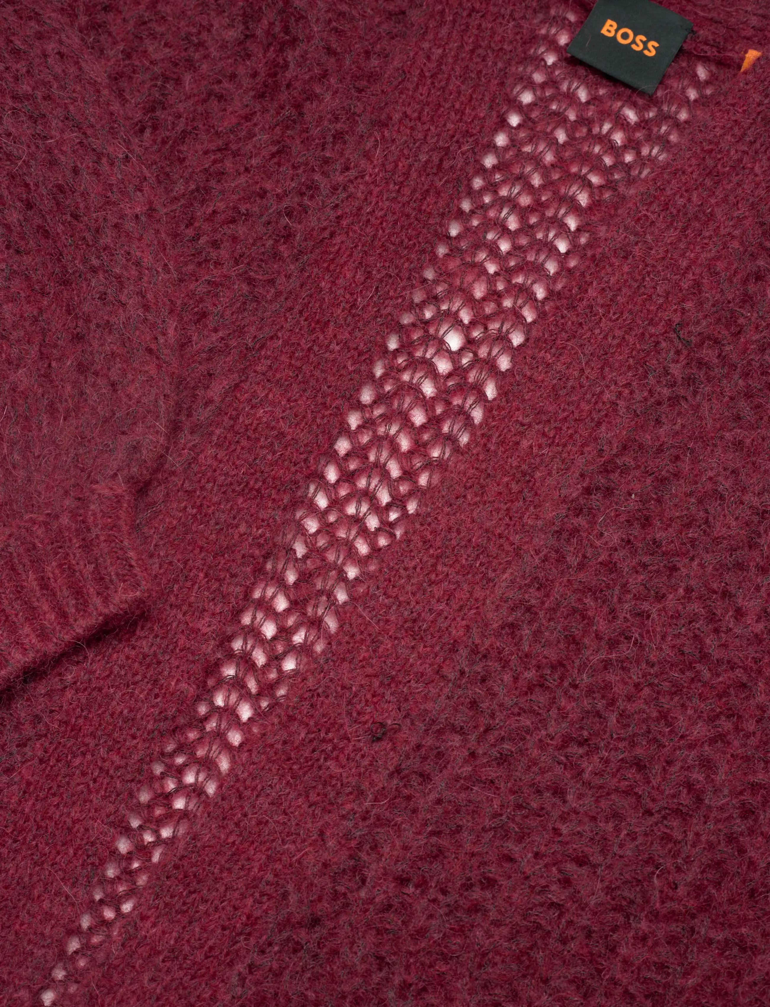 BOSS - C_Furgovia - cardigans - dark red - 2