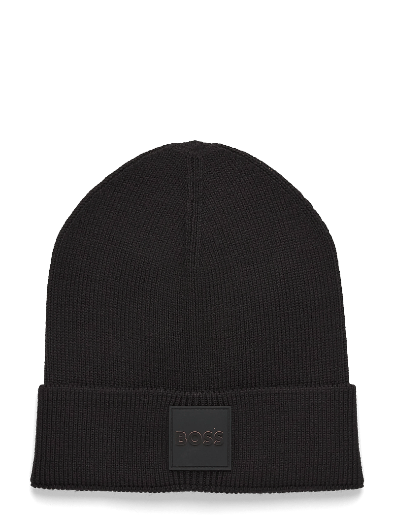 BOSS - Foxxy_R_Hat - mössor - black - 0