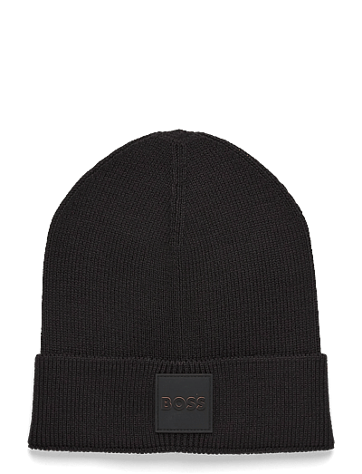 BOSS Foxxy_R_Hat - Mützen - BLACK / black