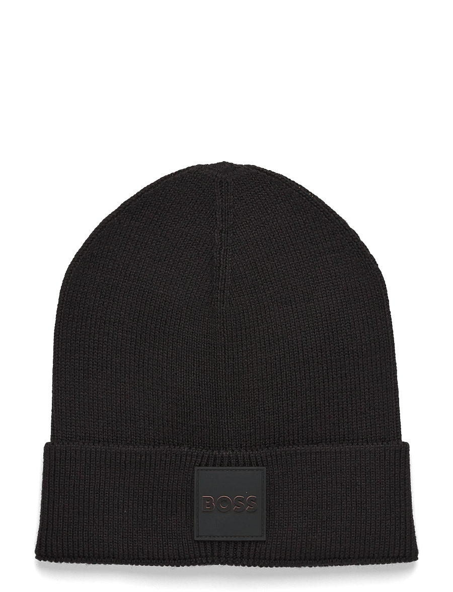 BOSS - Foxxy_R_Hat - bonnet - black - 0