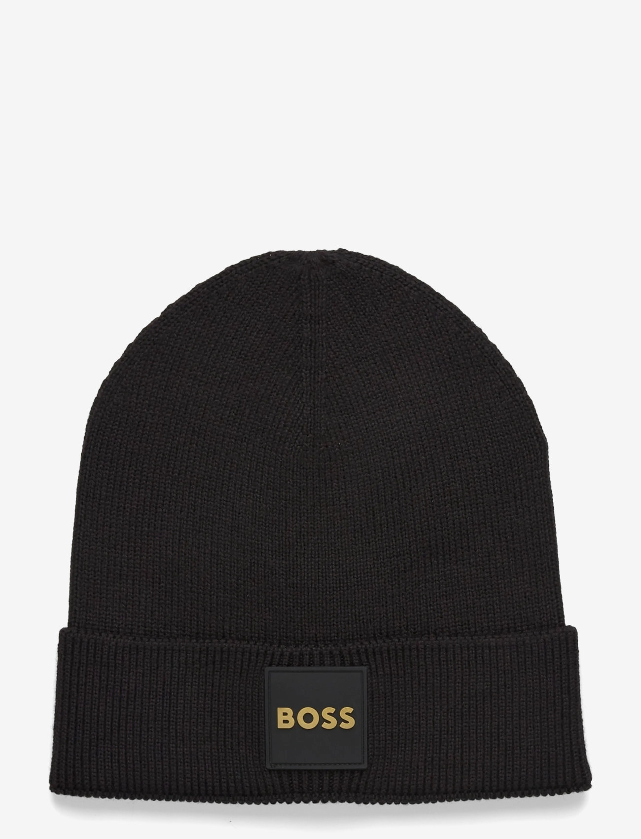 BOSS - Foxxy_R_Hat - beanies - black - 0