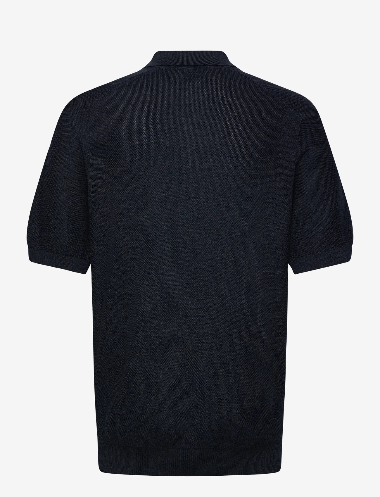 BOSS - Kancello - gestrickte polohemden - dark blue - 1