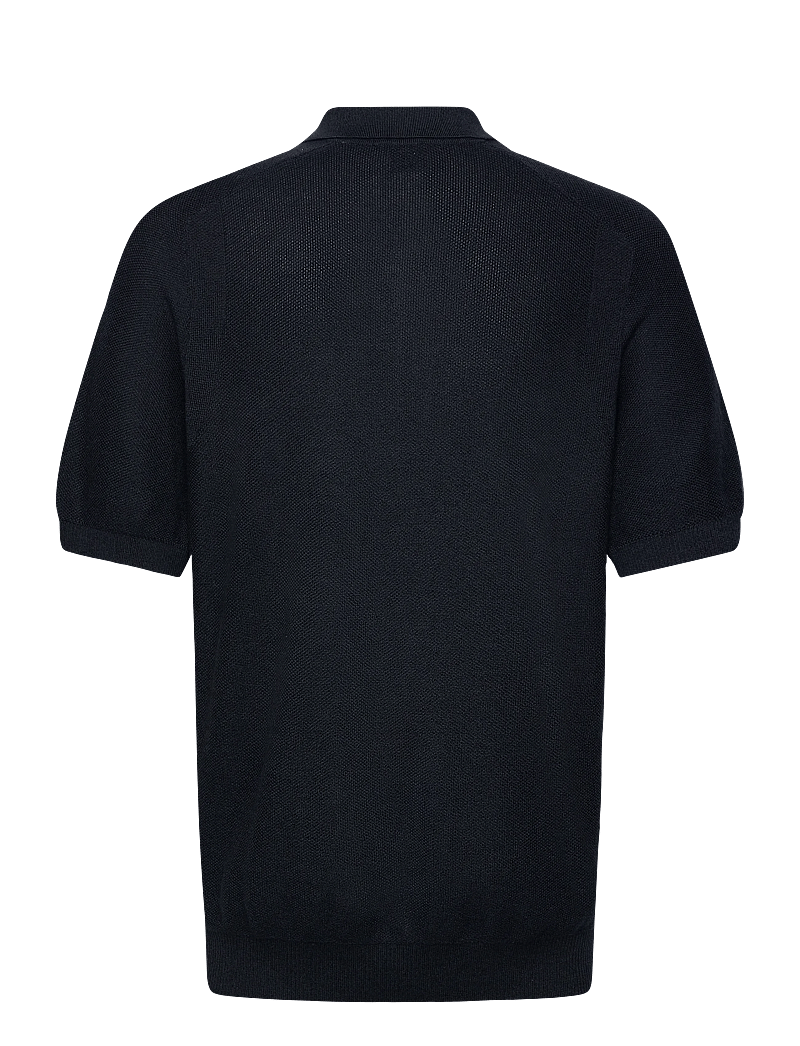 BOSS - Kancello - geweven polo's - dark blue - 1