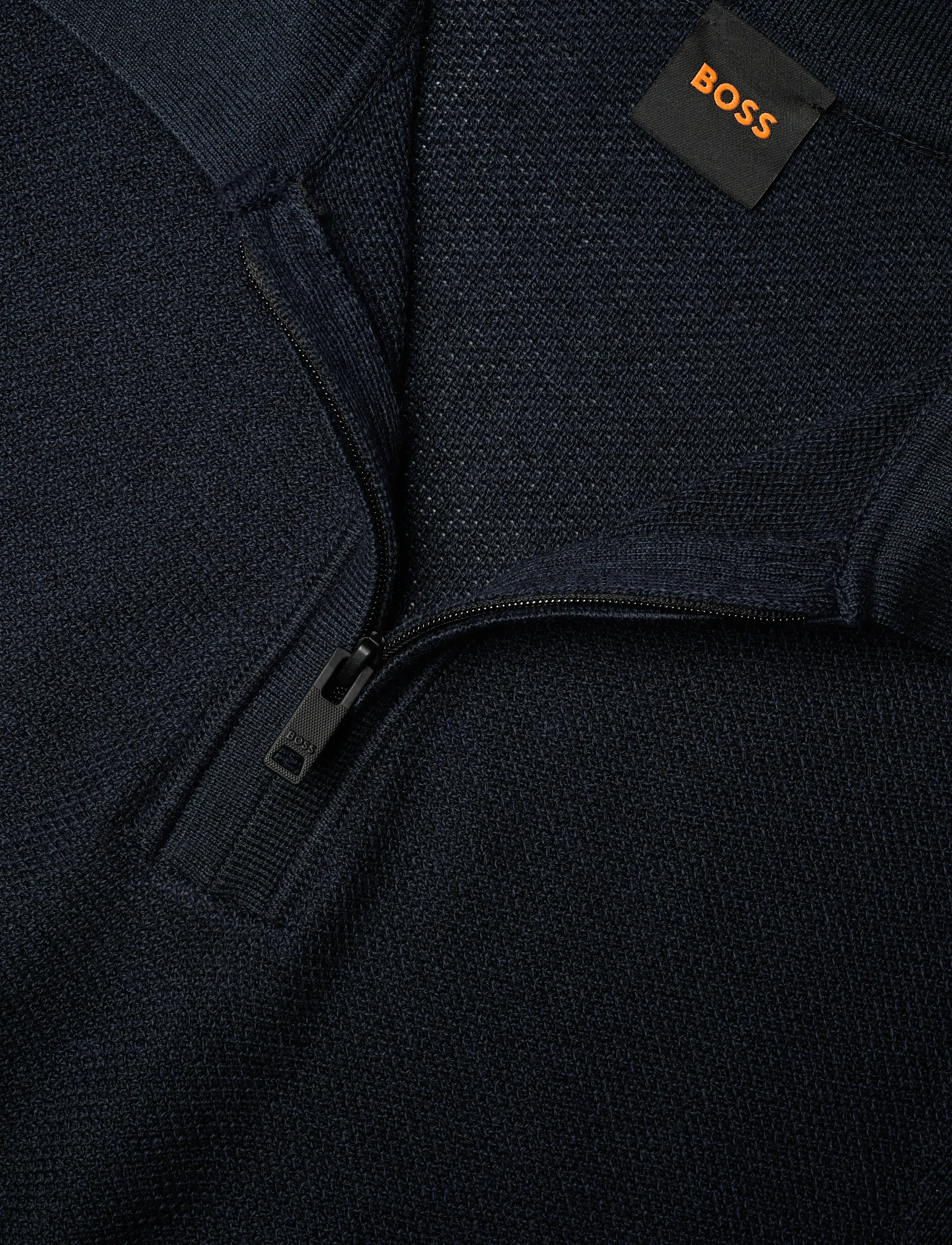 BOSS - Kancello - strik - dark blue - 2