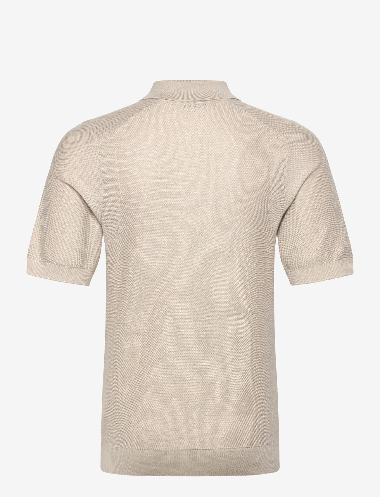 BOSS - Kancello - stickade pikéer - light beige - 1