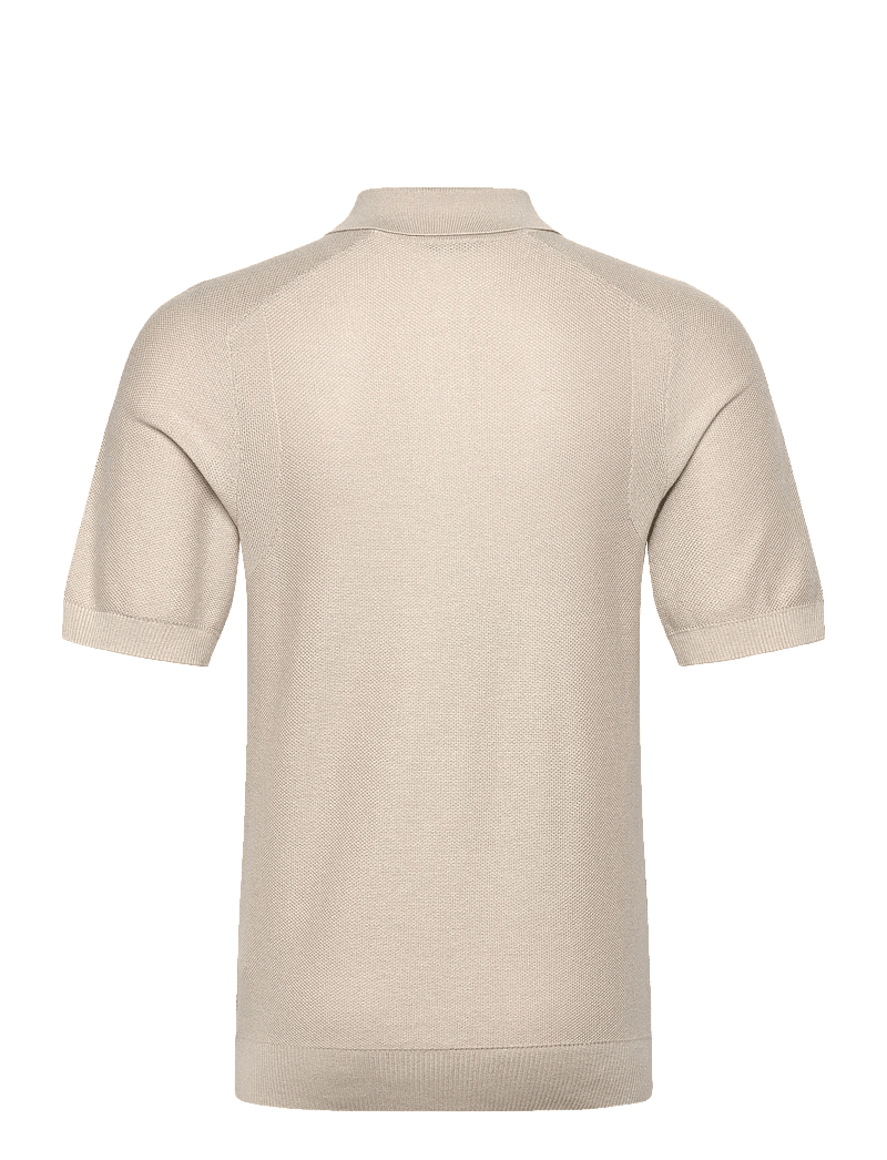 BOSS - Kancello - stickade pikéer - light beige - 1