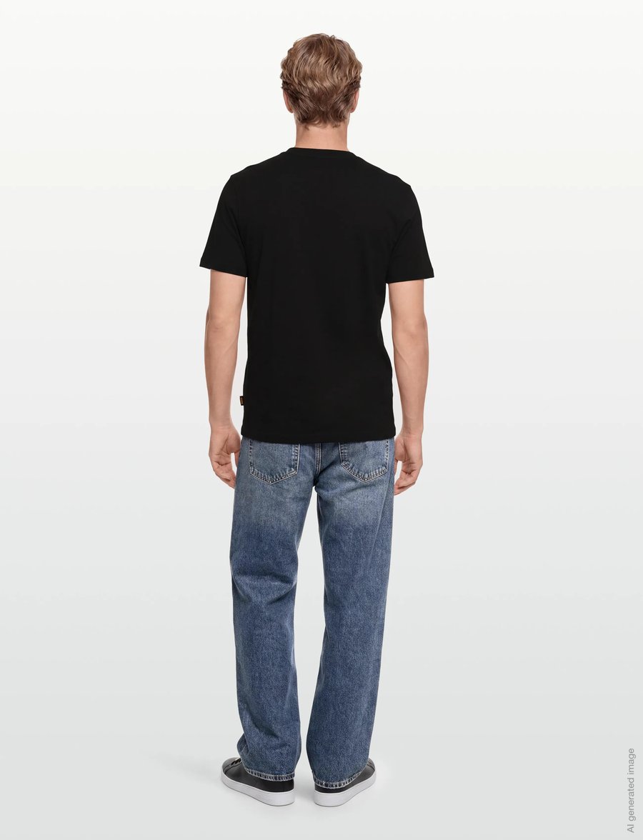 BOSS - Te_Animali - kurzärmelige t-shirts - black - 4