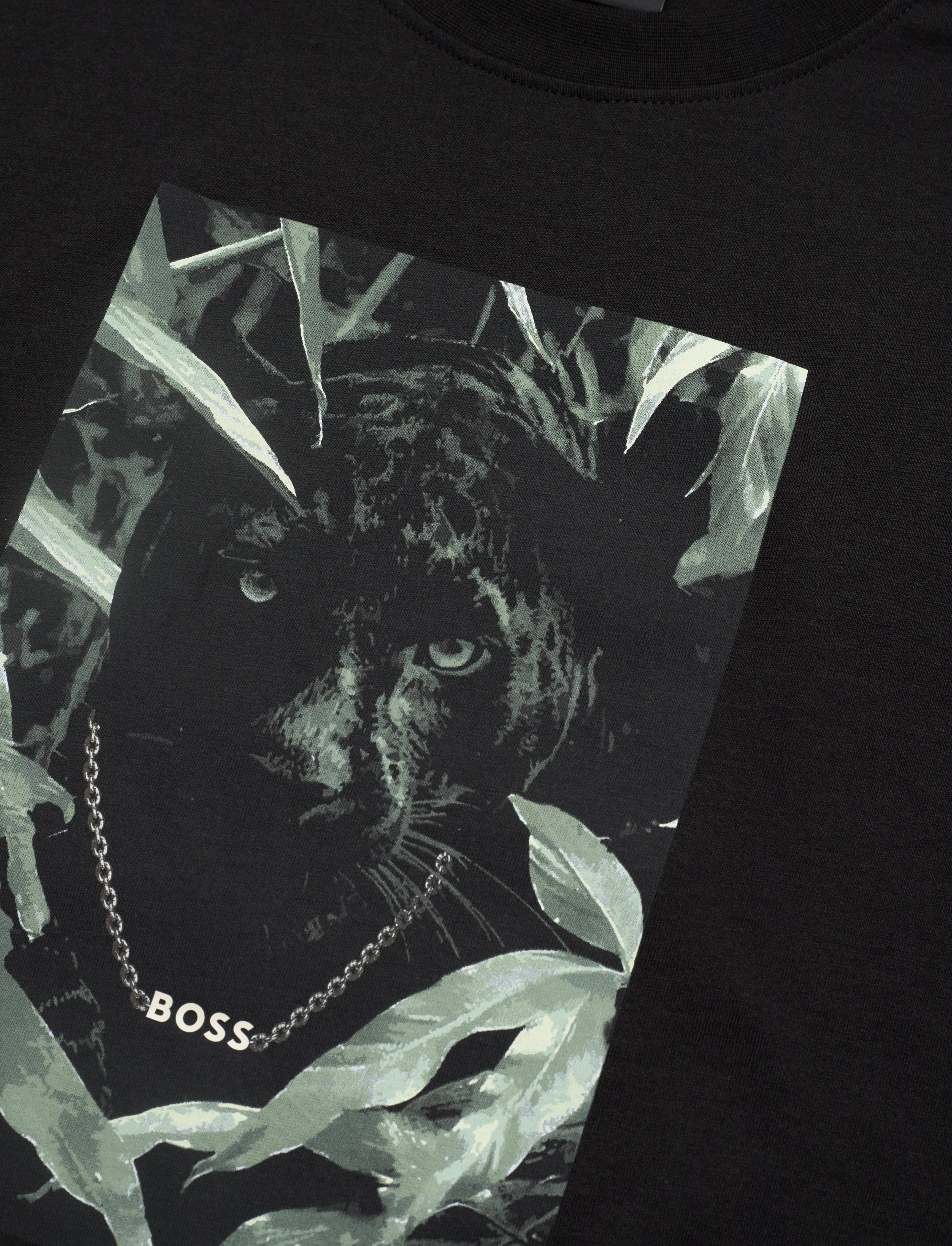 BOSS - Te_Animali - t-shirts à manches courtes - black - 2