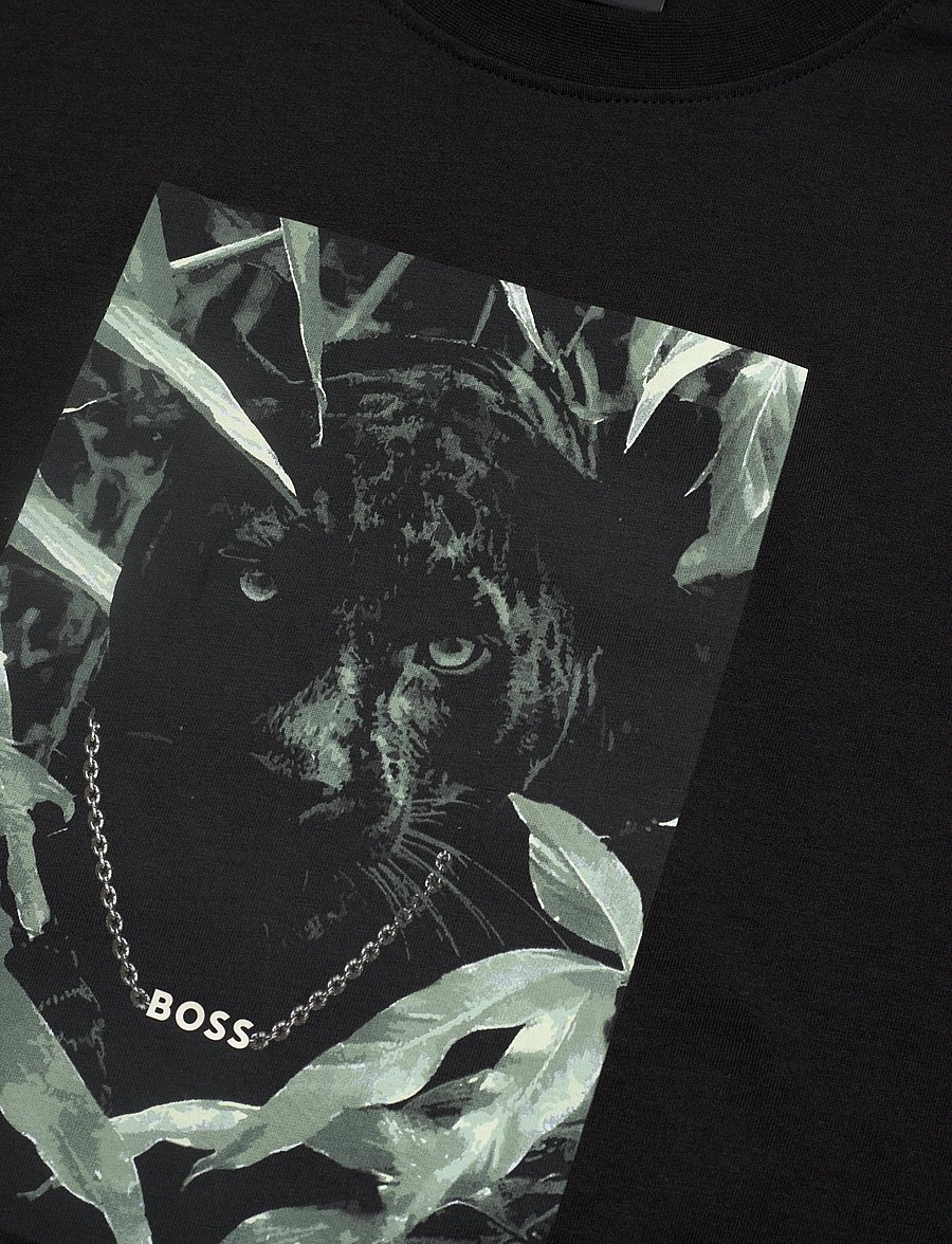 BOSS - Te_Animali - t-shirts à manches courtes - black - 2