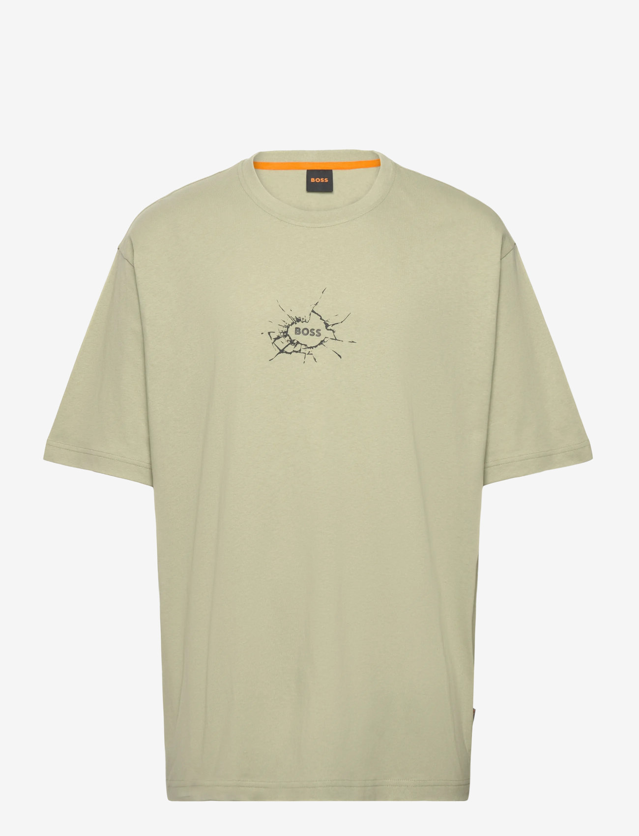 BOSS - Te_voyage - lyhythihaiset - open green - 0