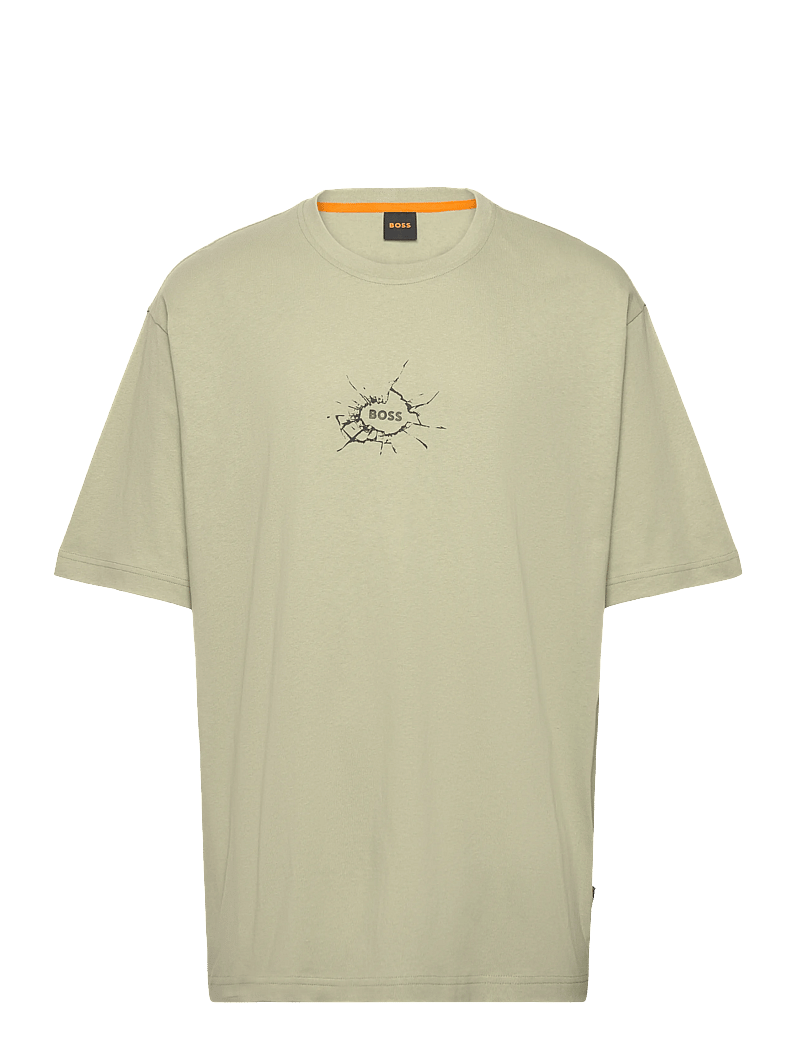 BOSS - Te_voyage - lyhythihaiset - open green - 0