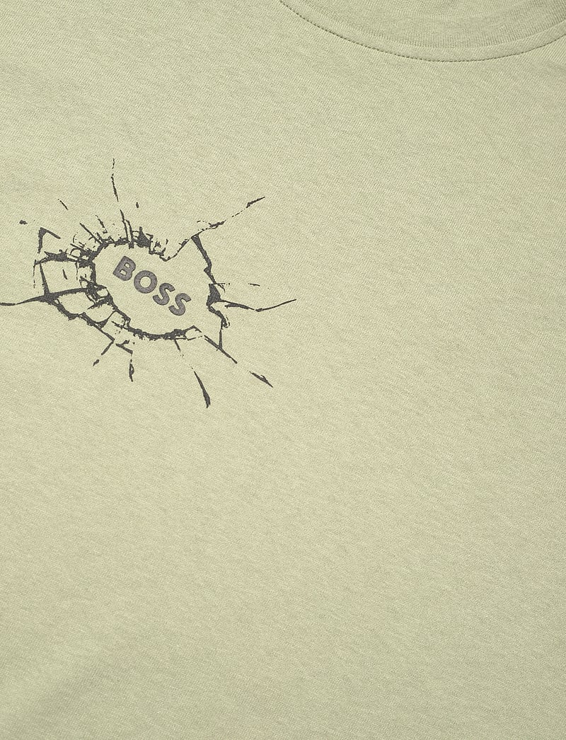 BOSS - Te_voyage - lyhythihaiset - open green - 2