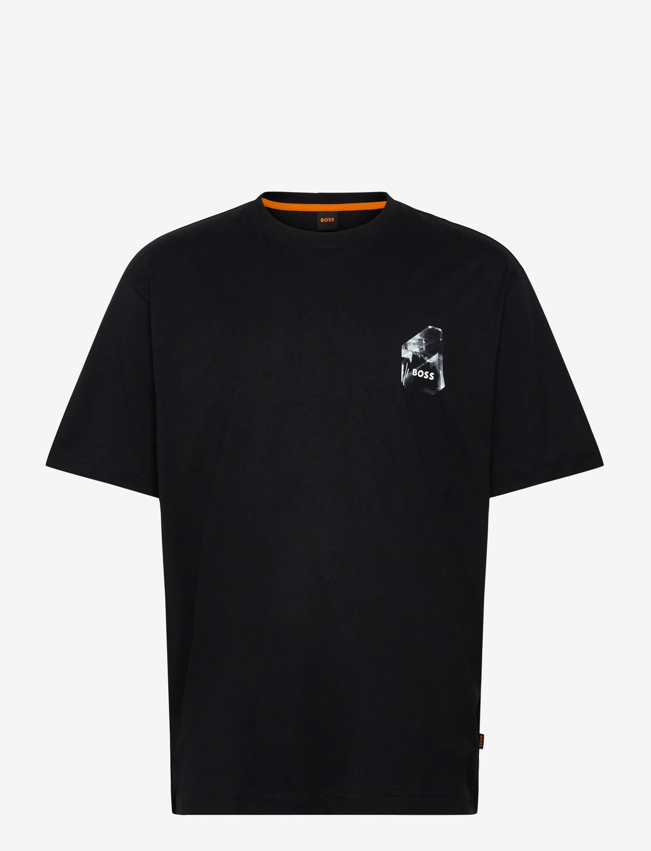 BOSS - Te_section - kortärmade t-shirts - black - 0