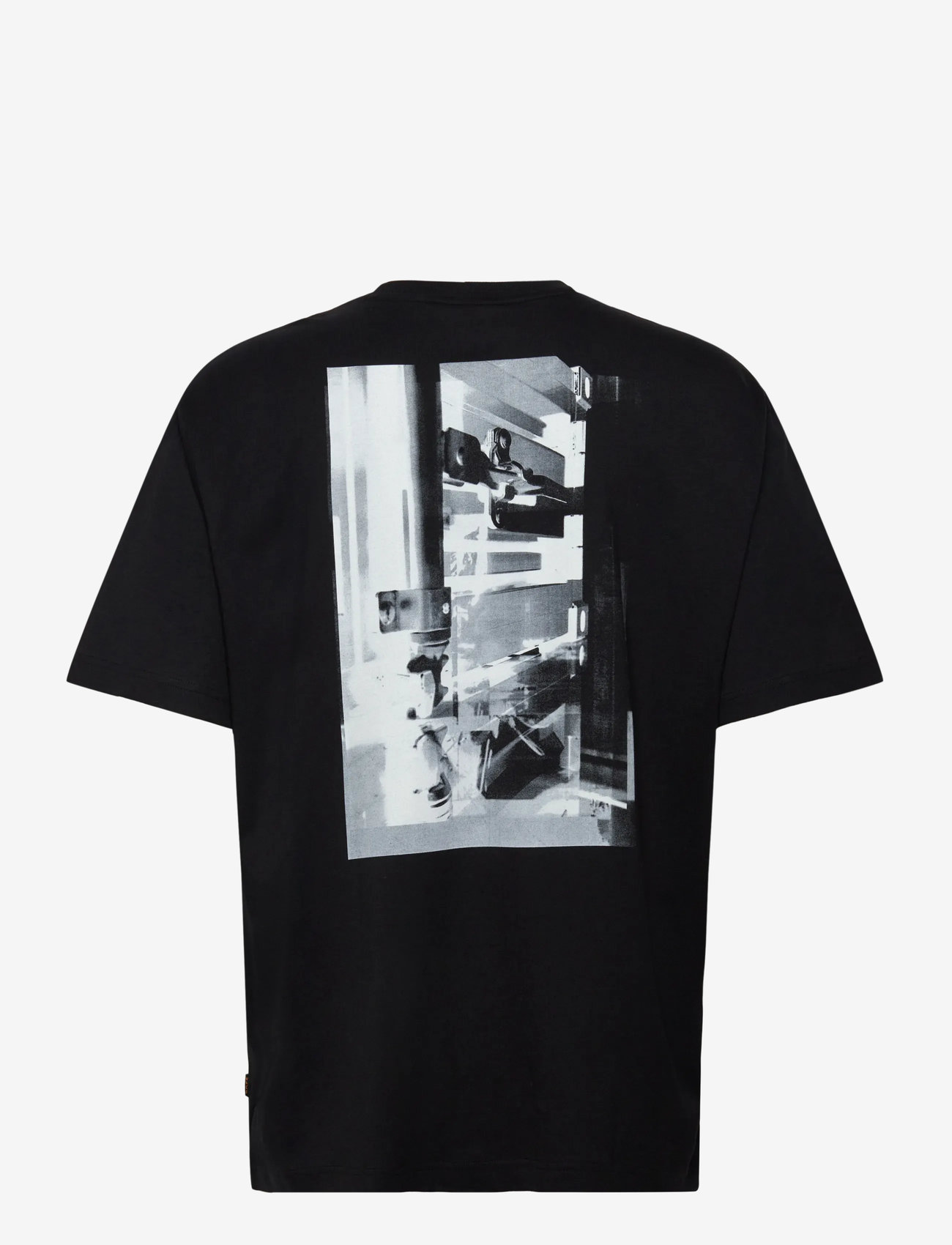BOSS - Te_section - kortärmade t-shirts - black - 1