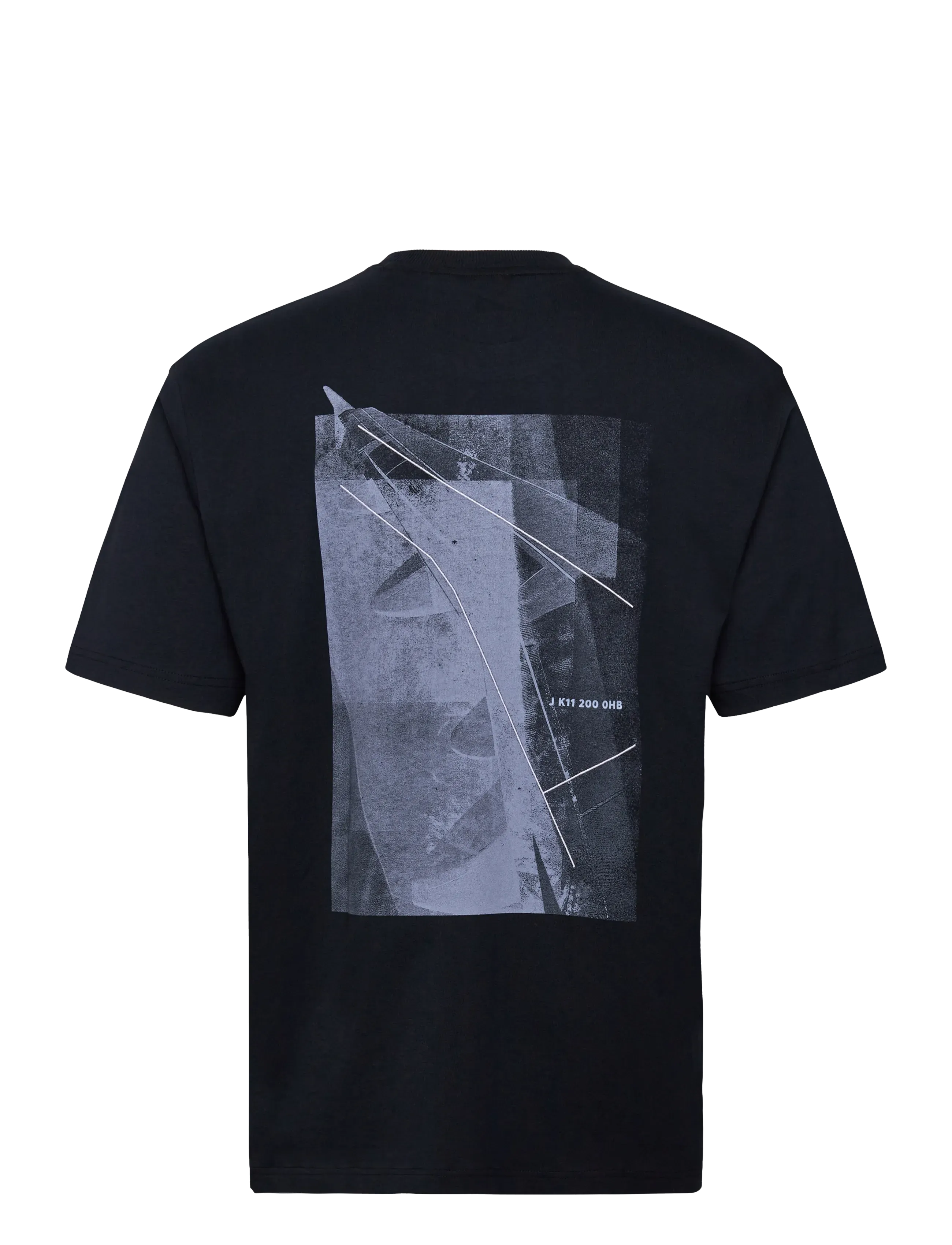 BOSS - Te_section - kurzärmelig - dark blue - 1