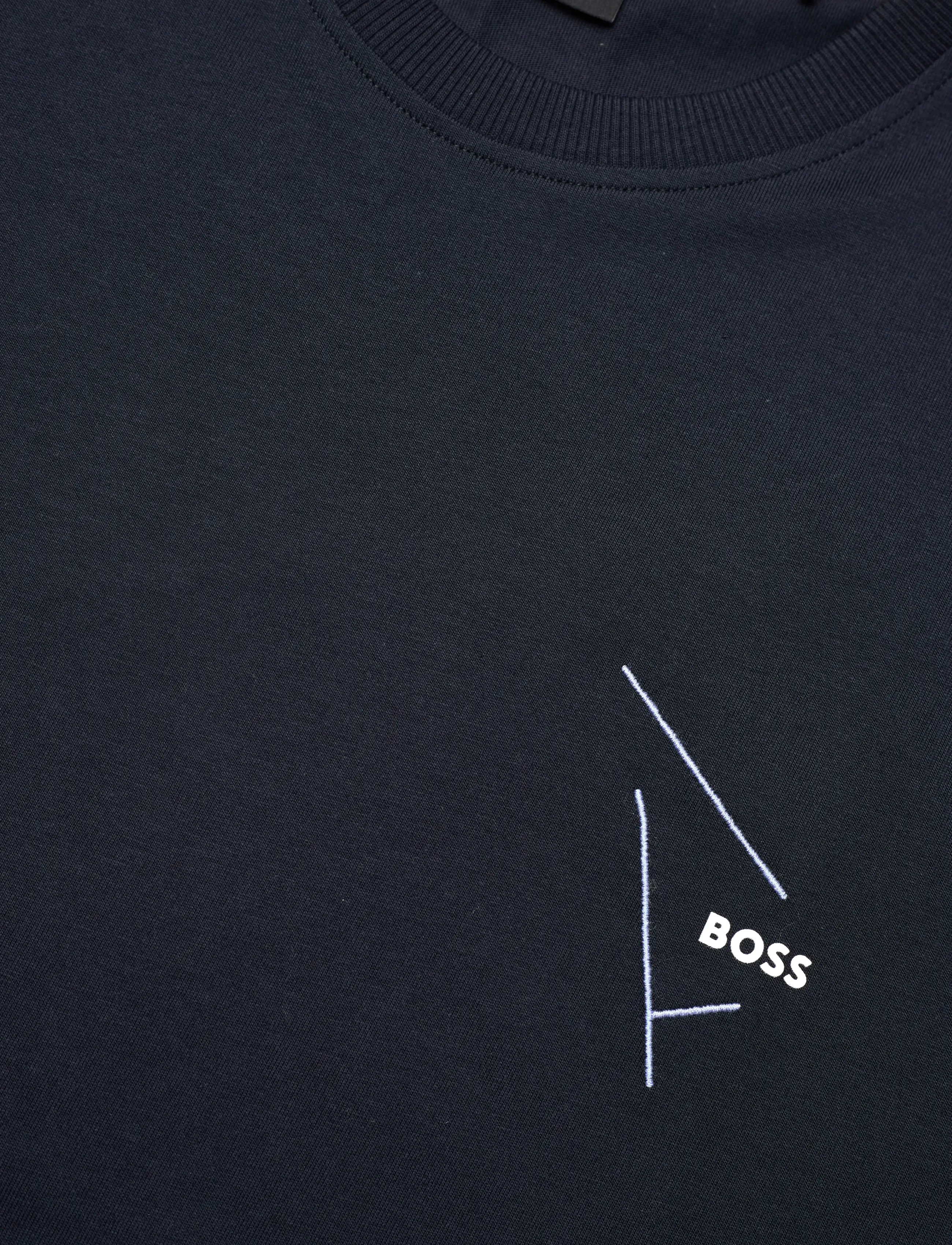 BOSS - Te_section - kurzärmelig - dark blue - 2