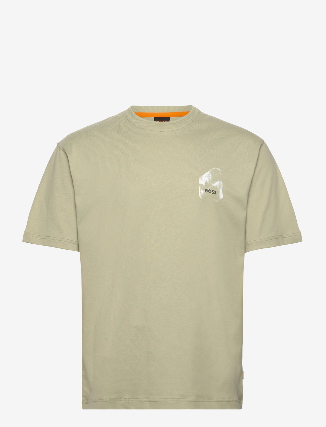 BOSS - Te_section - lühikeste varrukatega t-särgid - open green - 0