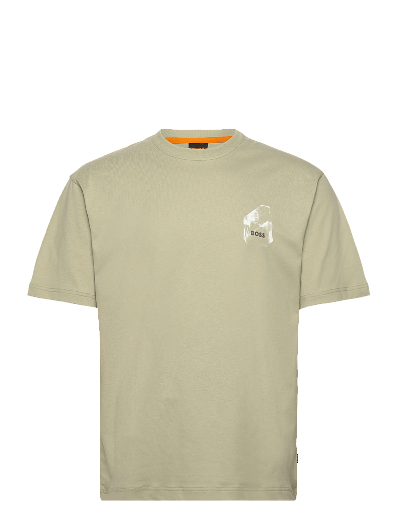 BOSS - Te_section - lühikeste varrukatega t-särgid - open green - 0