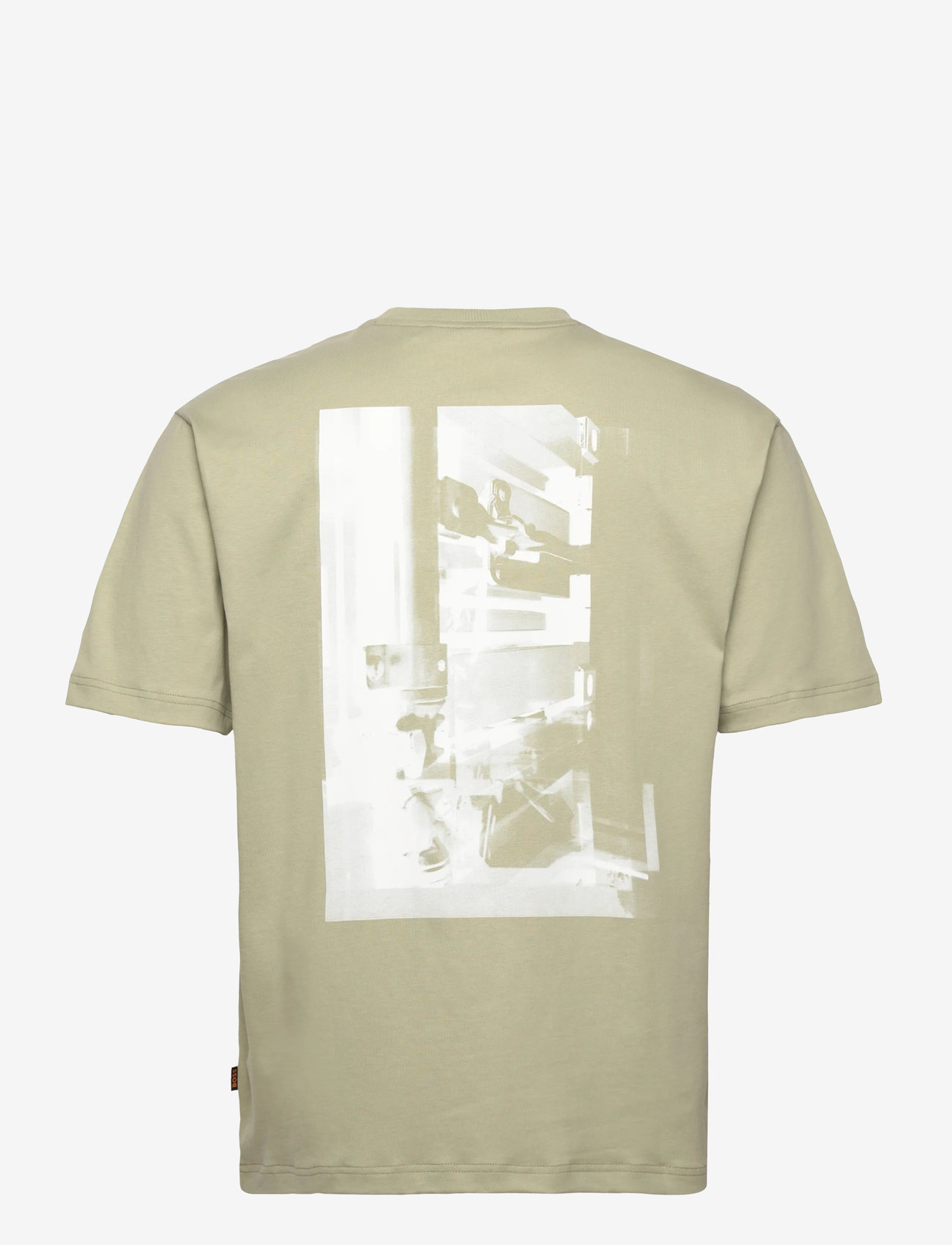 BOSS - Te_section - lühikeste varrukatega t-särgid - open green - 1