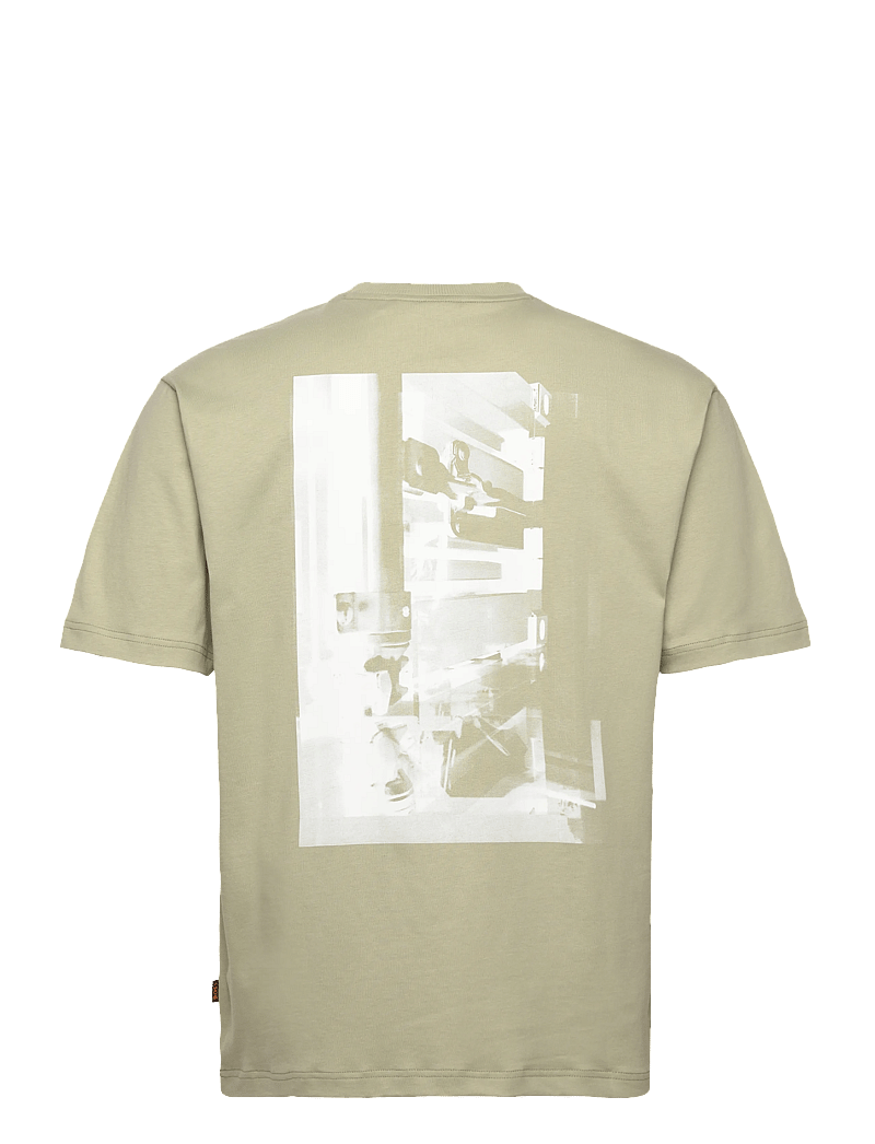 BOSS - Te_section - lühikeste varrukatega t-särgid - open green - 1