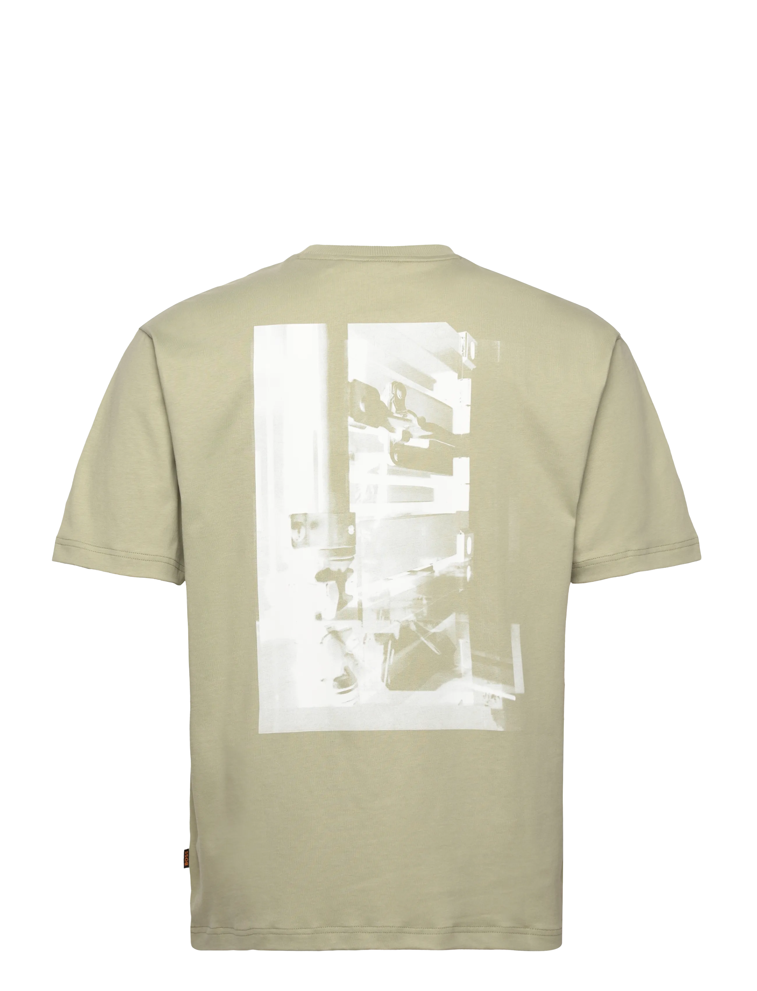 BOSS - Te_section - kortærmede t-shirts - open green - 1