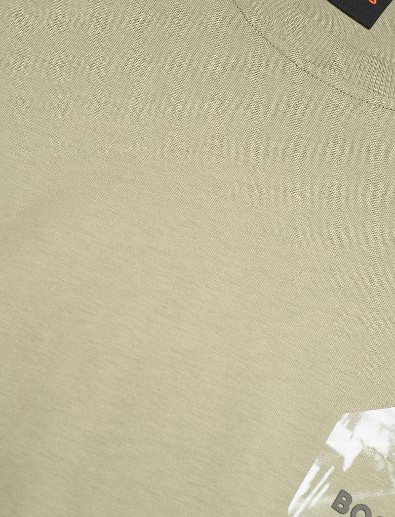 BOSS - Te_section - lühikeste varrukatega t-särgid - open green - 2