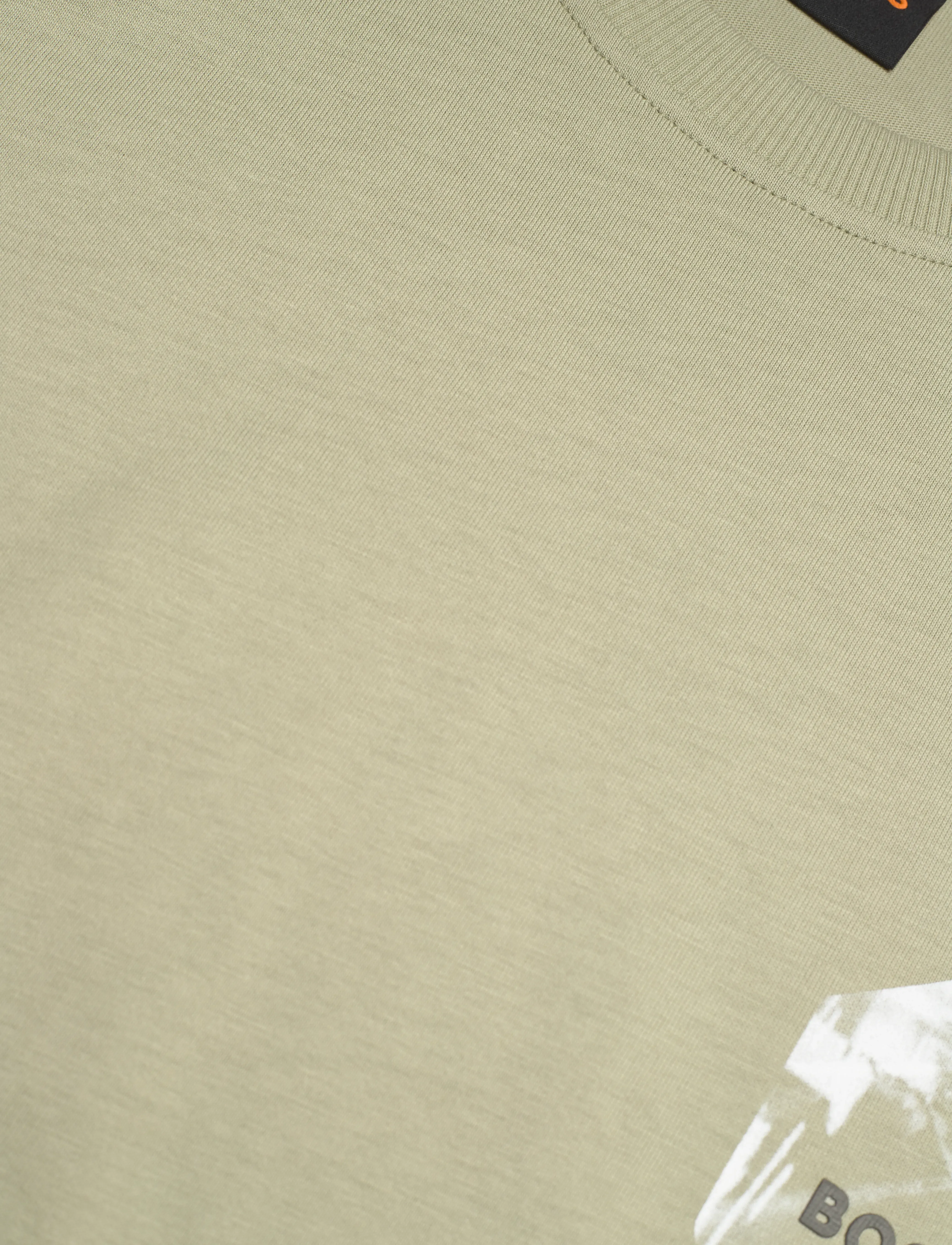BOSS - Te_section - kortærmede t-shirts - open green - 2