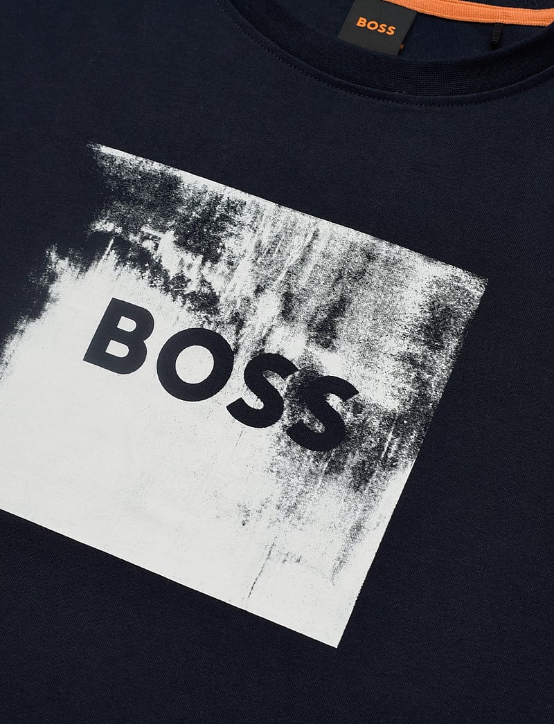 BOSS - Te_Wheel - lühikeste varrukatega t-särgid - dark blue - 2