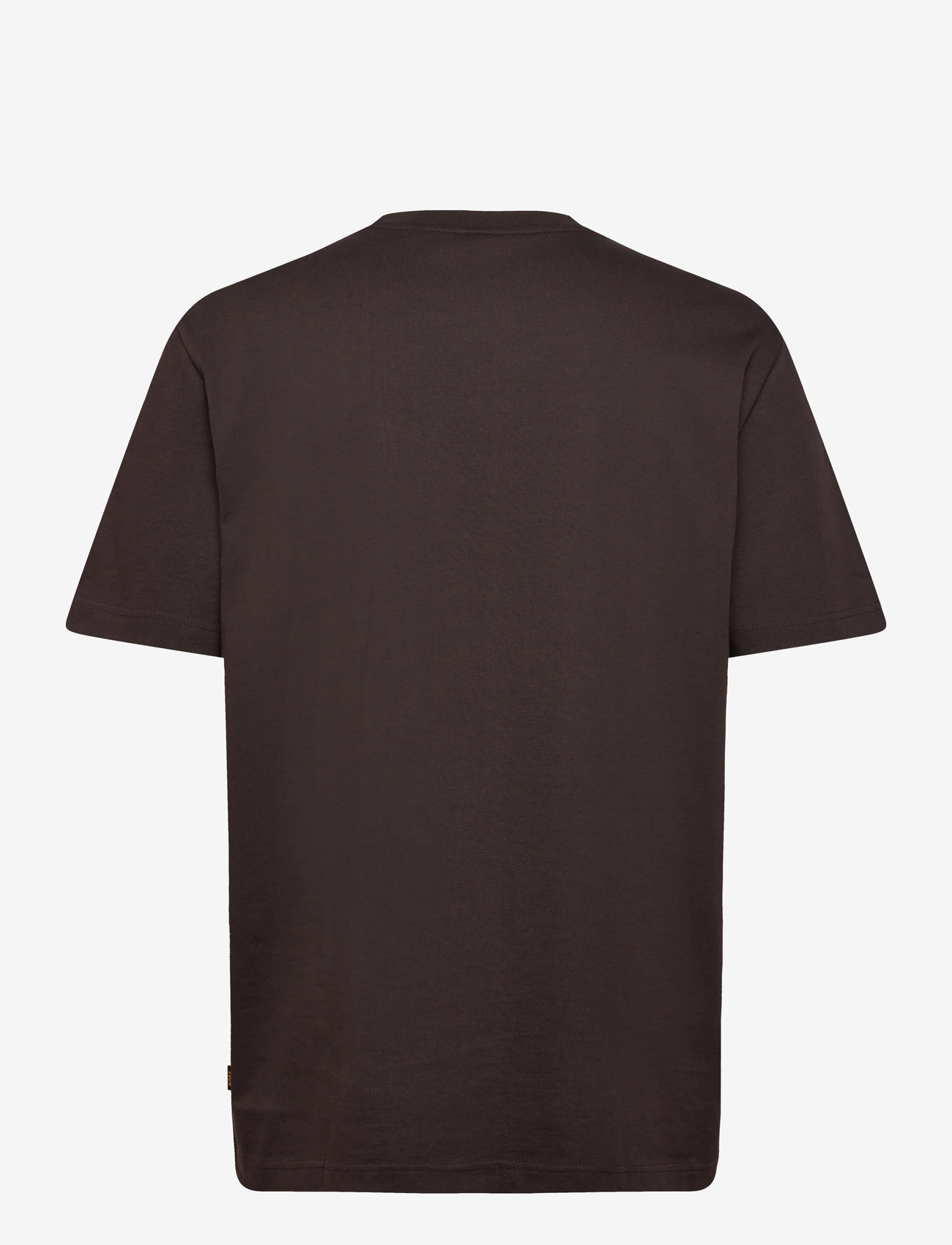 BOSS - Te_Wheel - kortärmade t-shirts - dark brown - 1