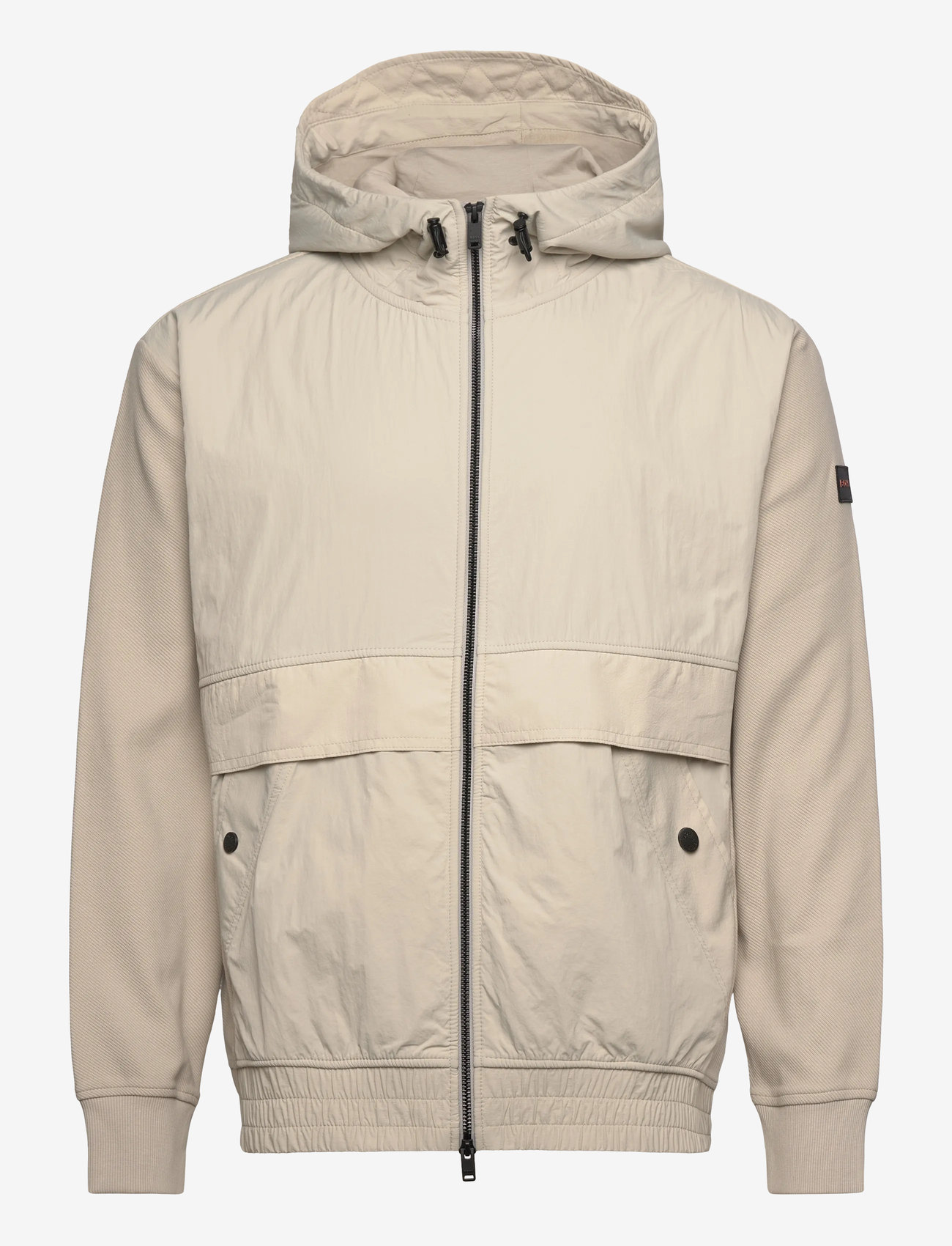 BOSS - Ze__hood - light beige - 0
