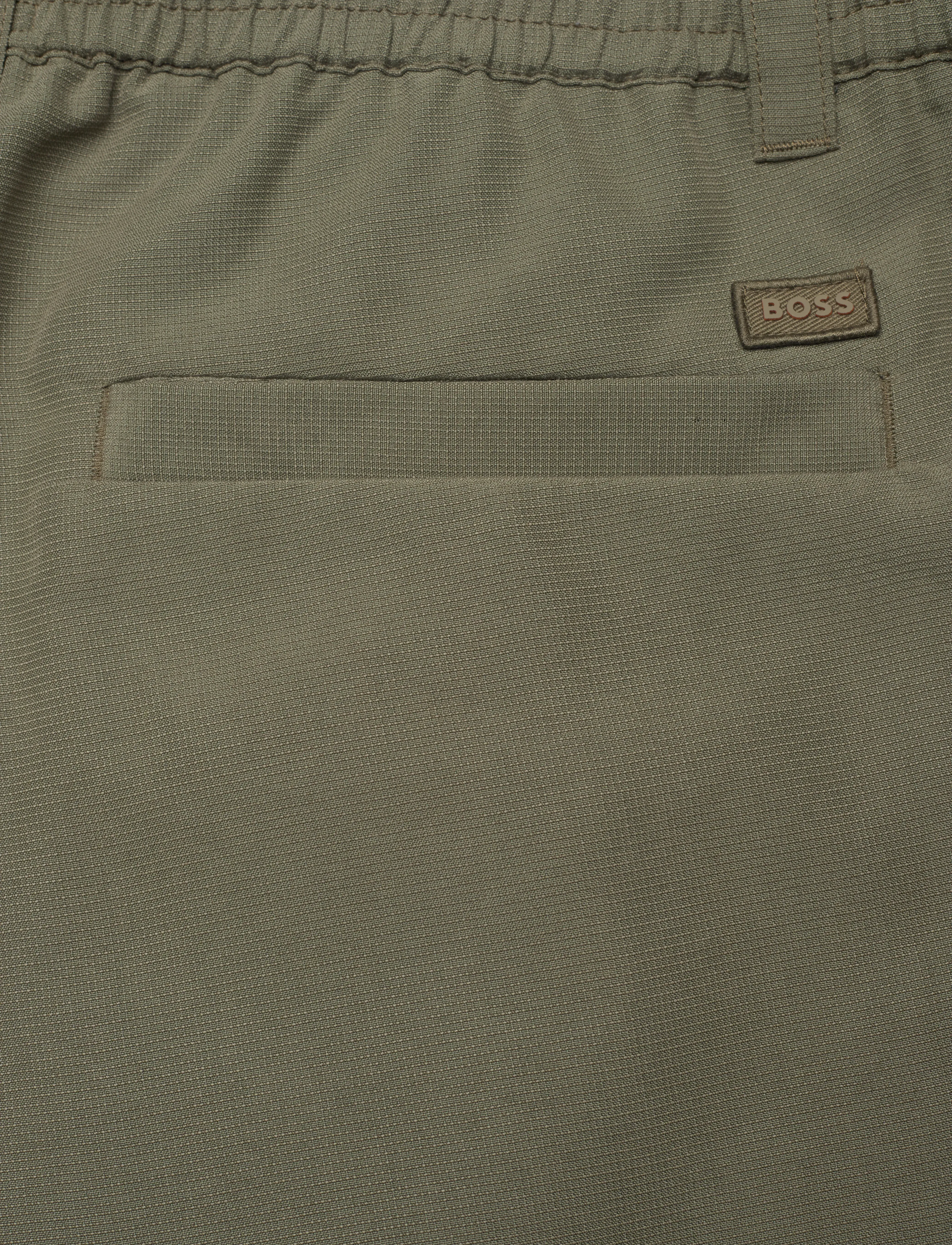 BOSS - Sandrew-5-Shorts - chinos shorts - open green - 4