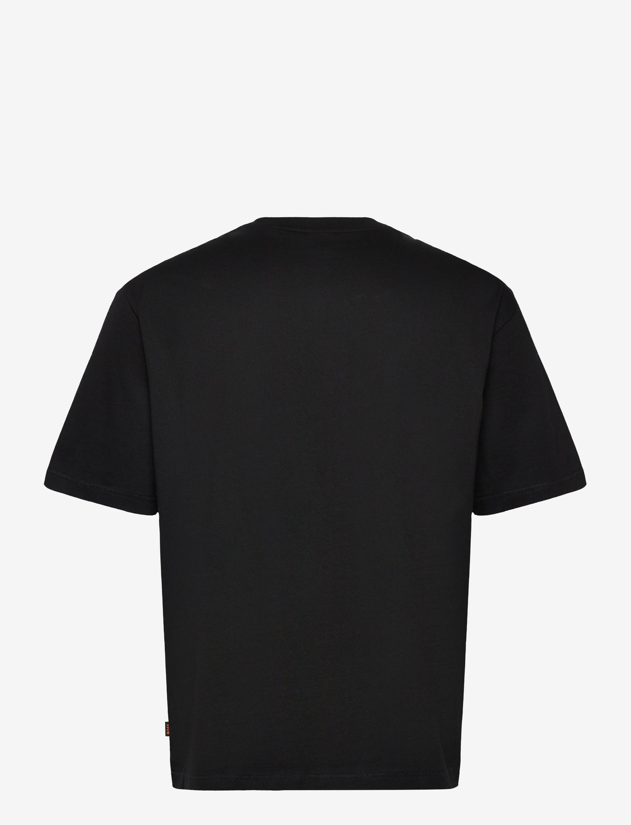 BOSS - Te_Wagon - kortærmede t-shirts - black - 1