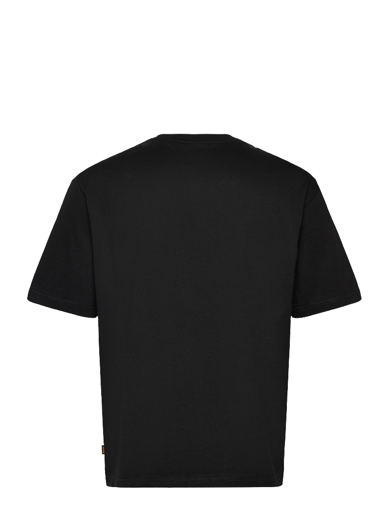 BOSS - Te_Wagon - kortärmade t-shirts - black - 1