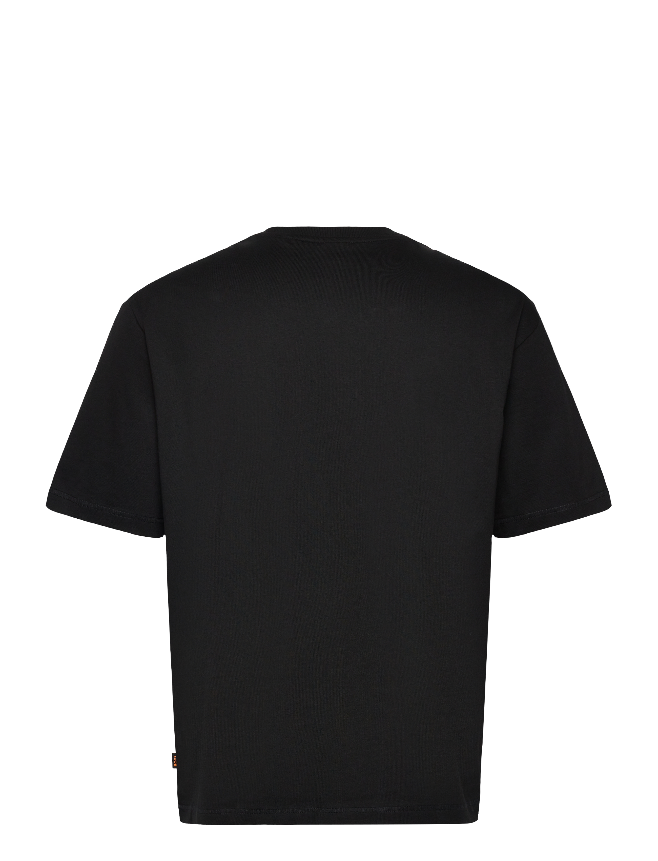 BOSS - Te_Wagon - kortærmede t-shirts - black - 1