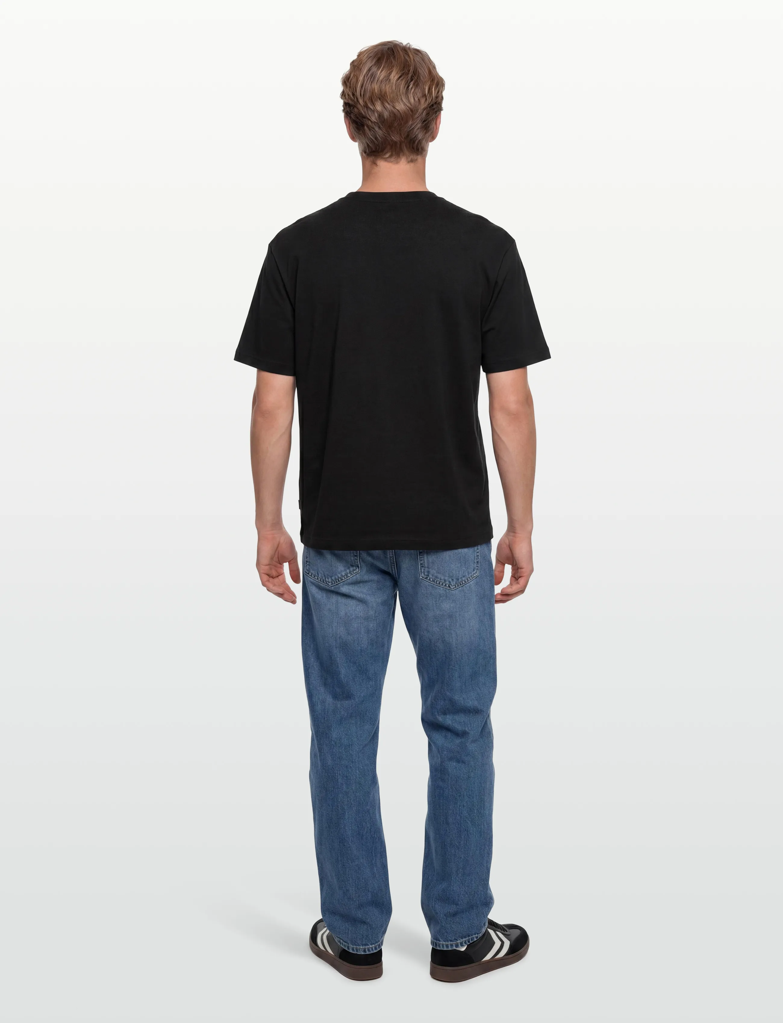 BOSS - Te_Wagon - kurzärmelige - black - 4
