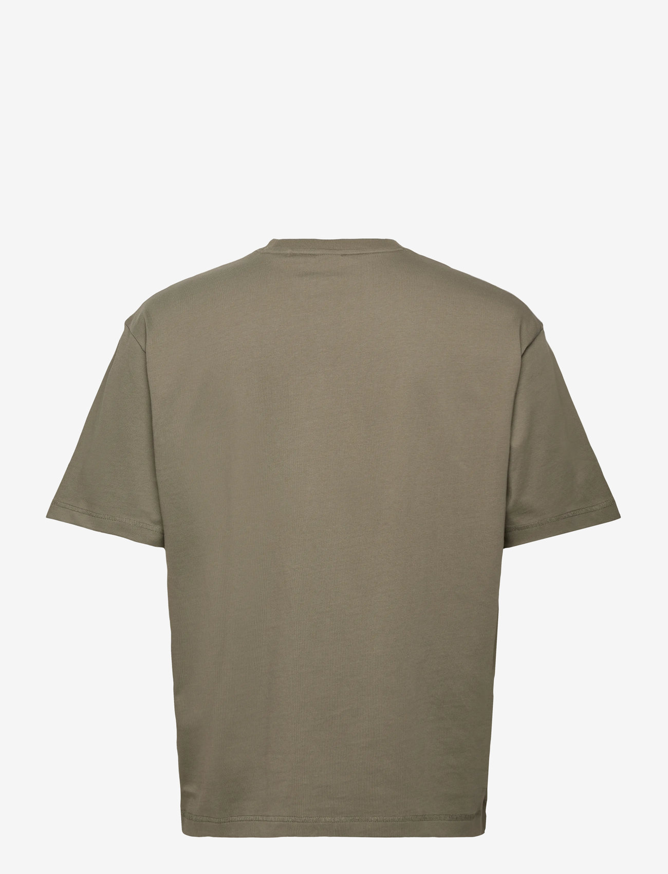 BOSS - Te_Wagon - short-sleeved t-shirts - open green - 1