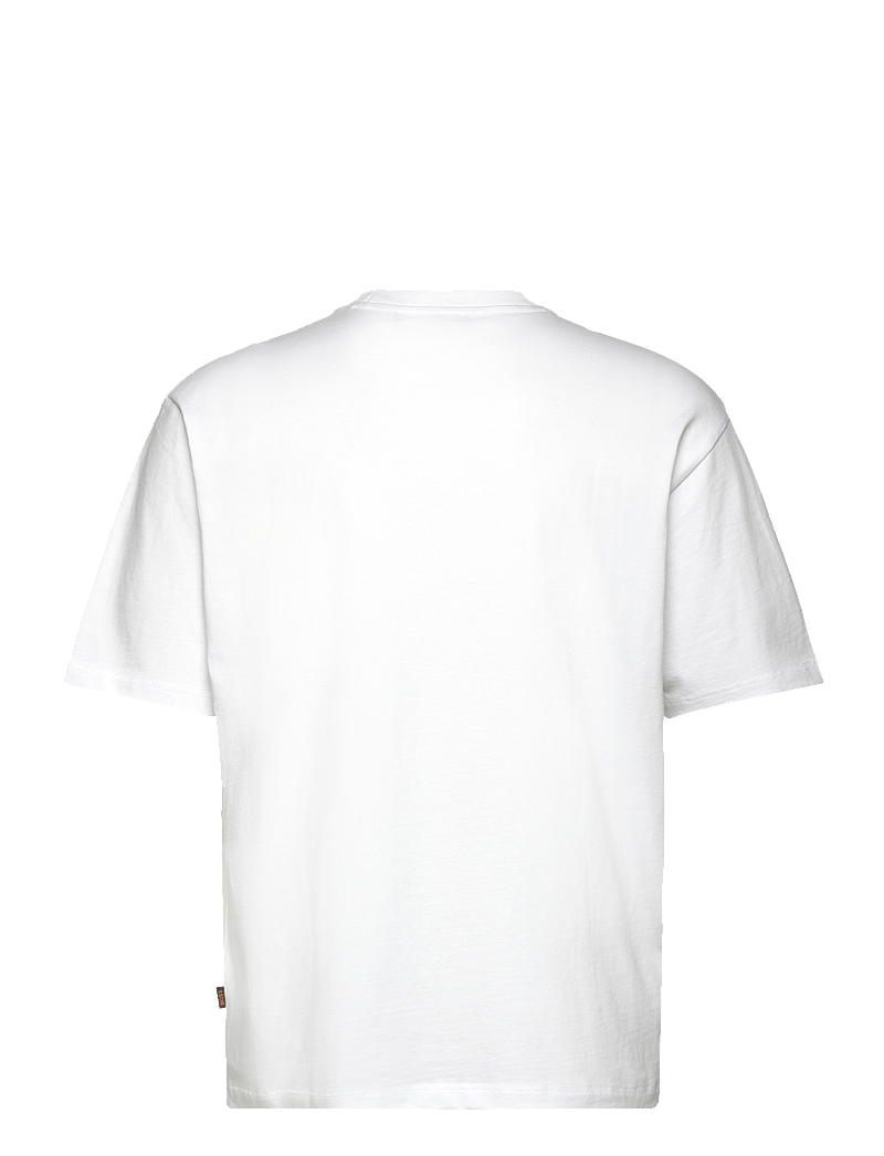 BOSS - Te_Wagon - kortärmade t-shirts - white - 1