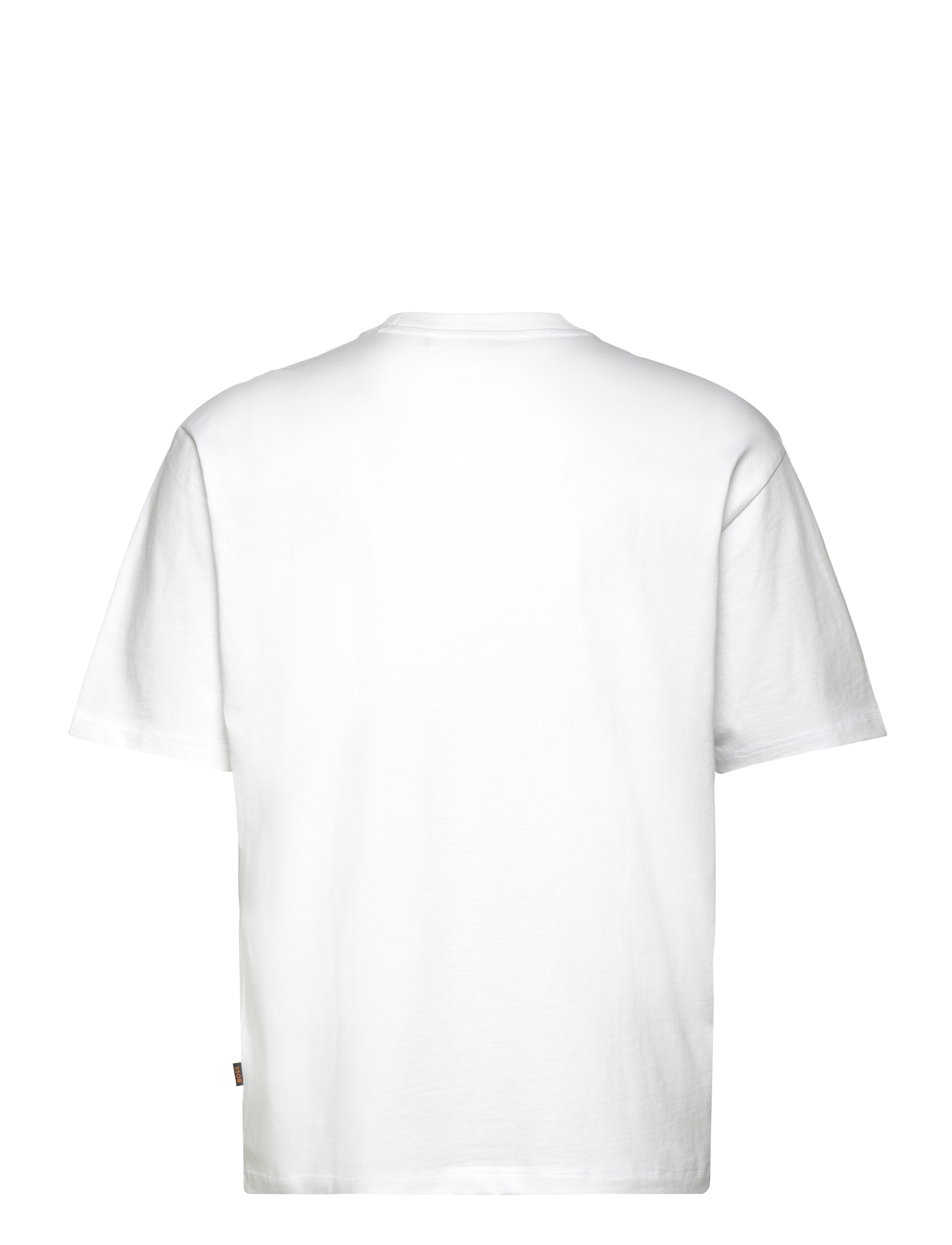 BOSS - Te_Wagon - kortärmade t-shirts - white - 1