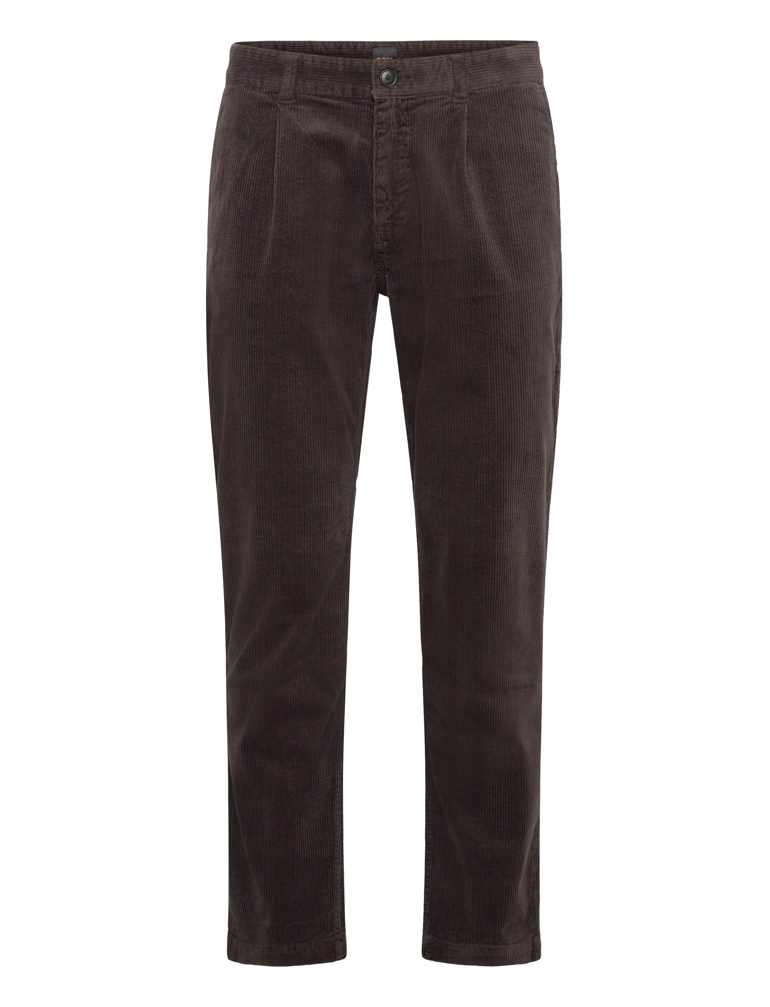 BOSS Chino-Pleated - BOSS Orange - BLACK / brown