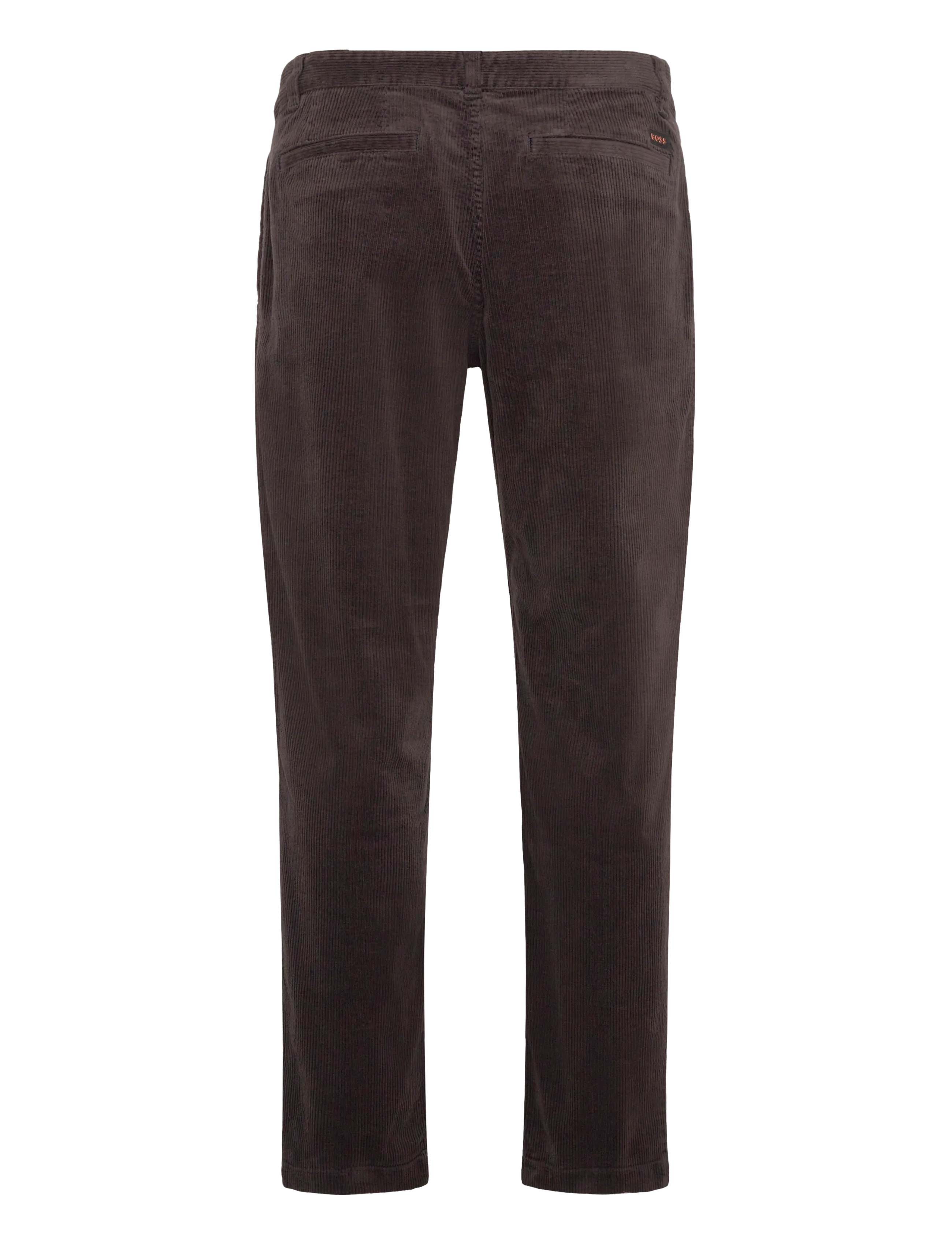 BOSS - Chino-Pleated - casual bukser - black - 1