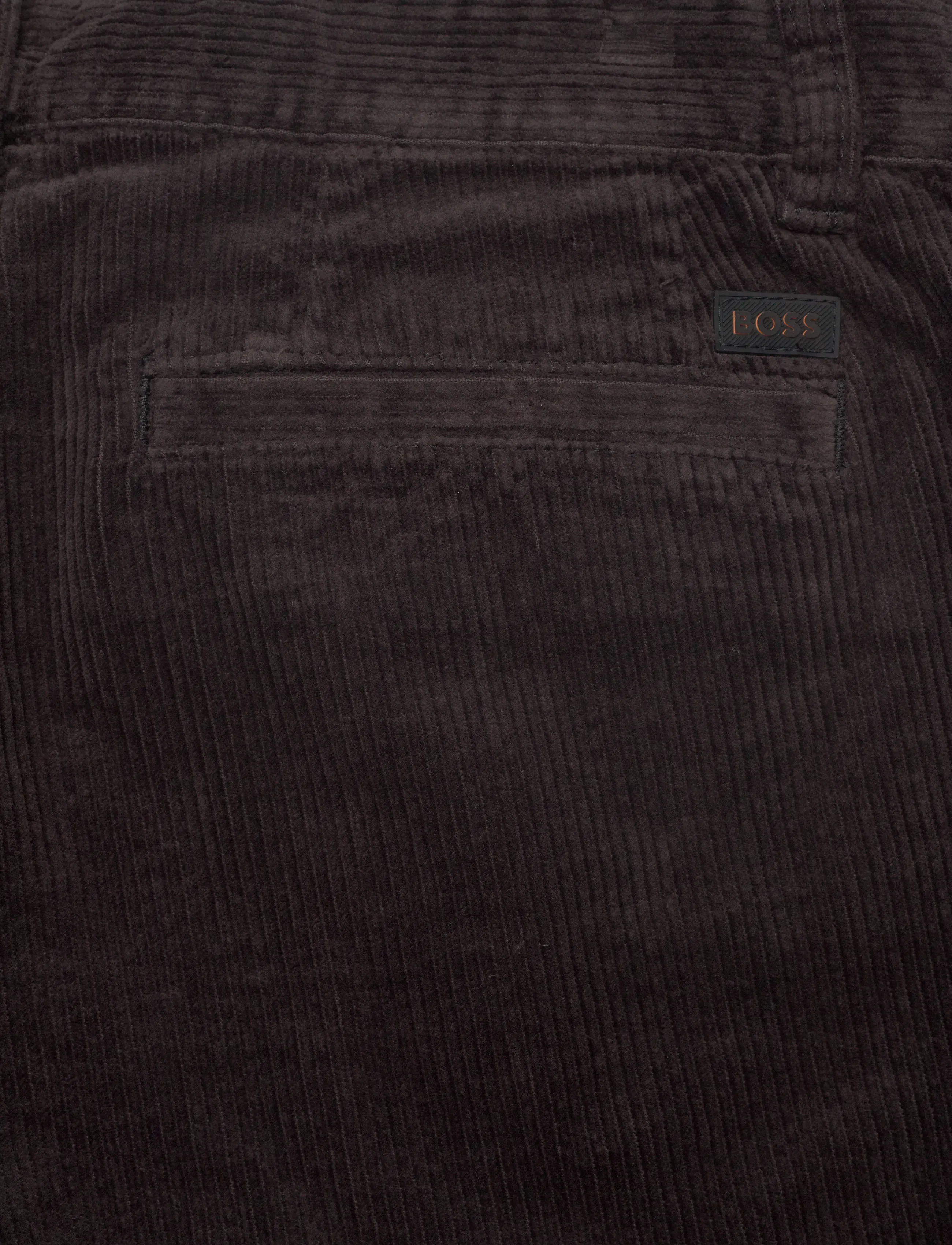 BOSS - Chino-Pleated - casual bukser - black - 4