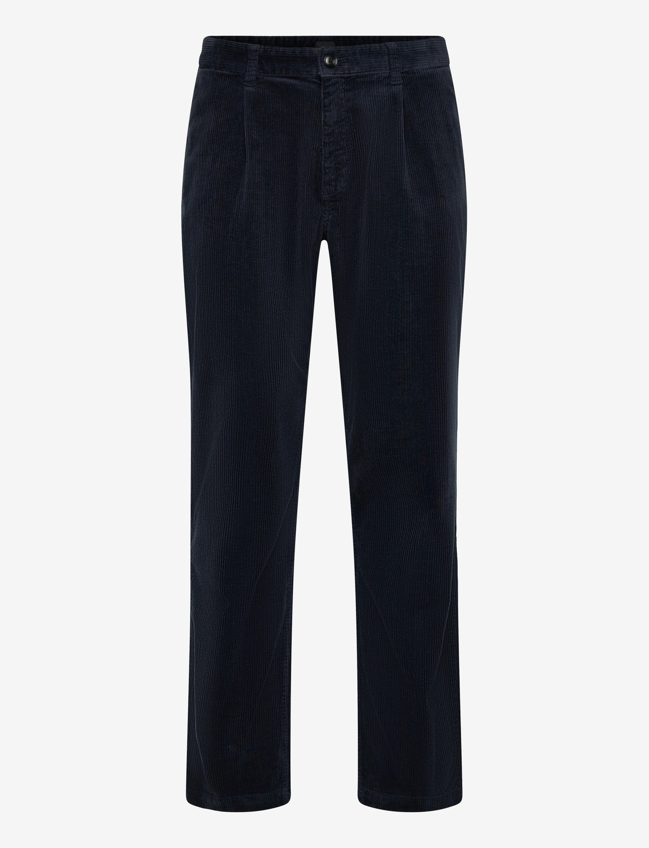 BOSS - Chino-Pleated - vabaaja püksid - dark blue - 0