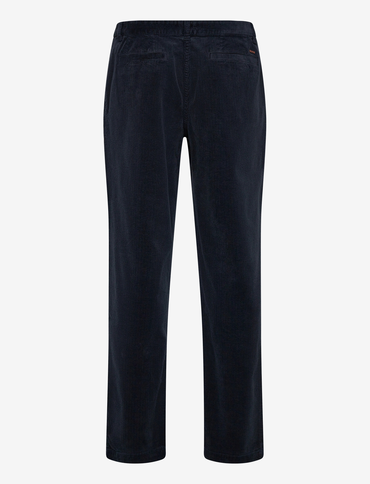 BOSS - Chino-Pleated - vabaaja püksid - dark blue - 1