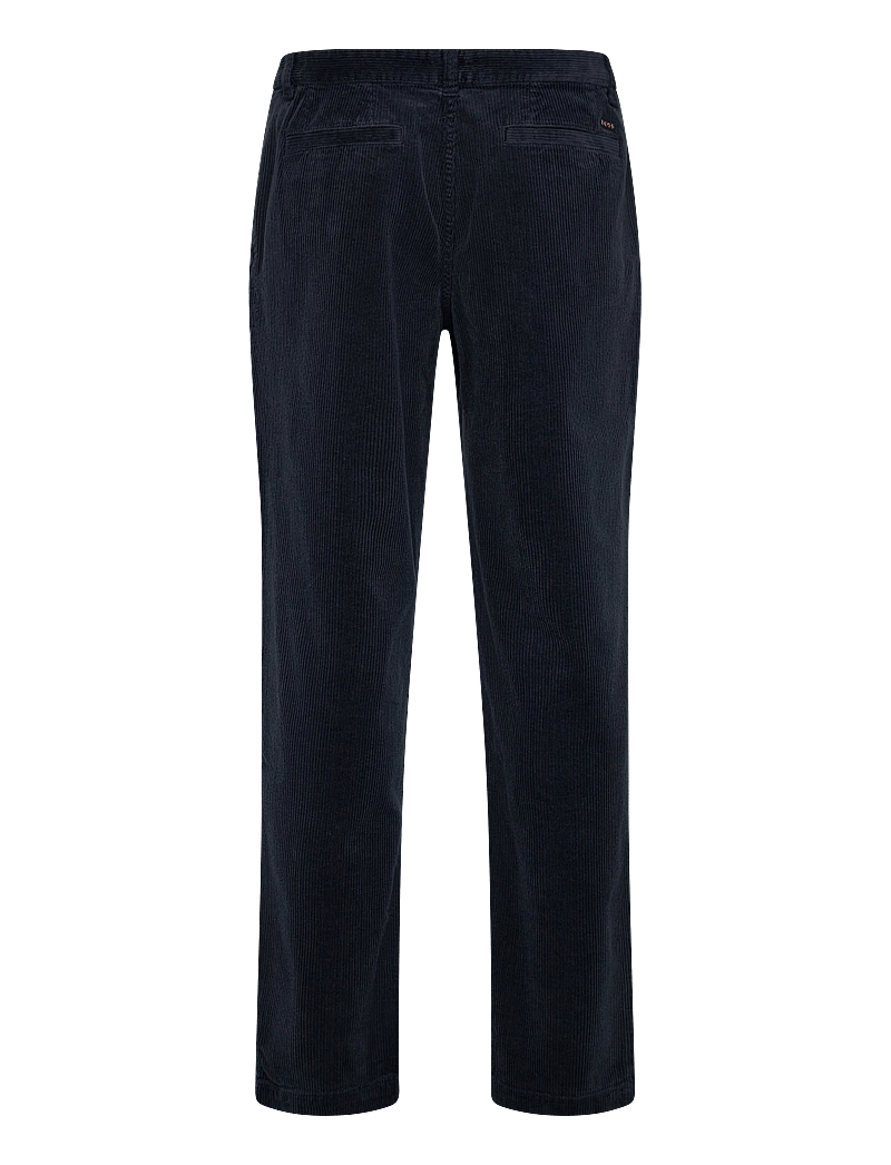 BOSS - Chino-Pleated - vabaaja püksid - dark blue - 1