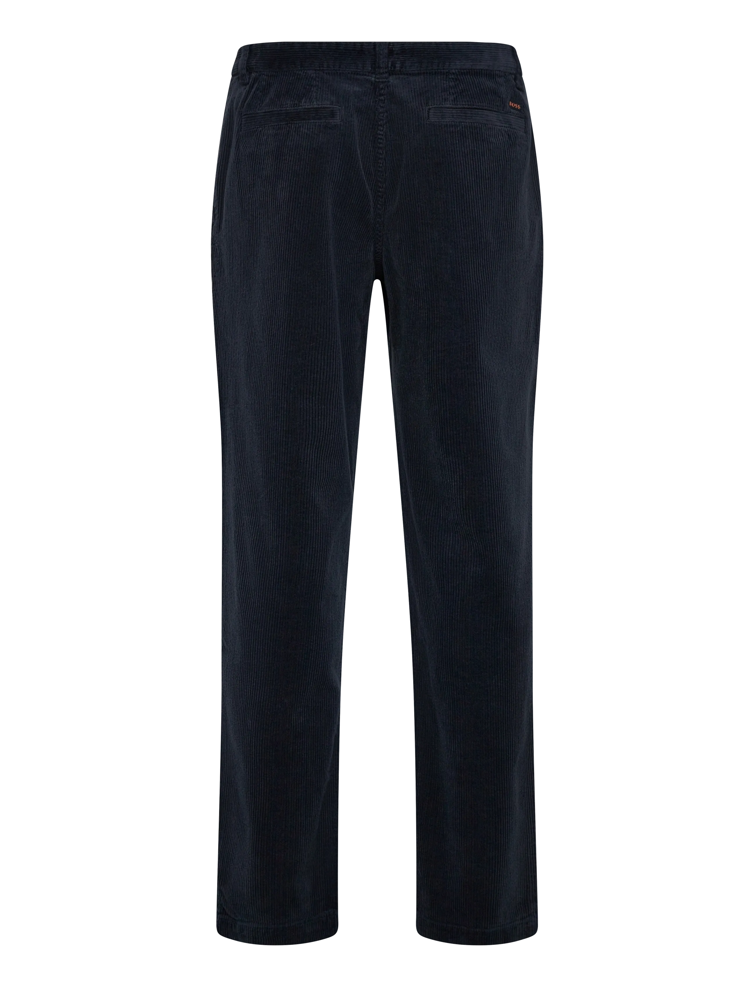 BOSS - Chino-Pleated - miesten - dark blue - 1