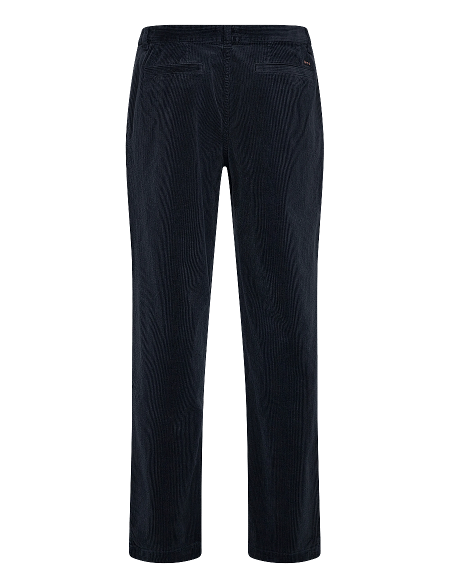 BOSS - Chino-Pleated - casual - dark blue - 1