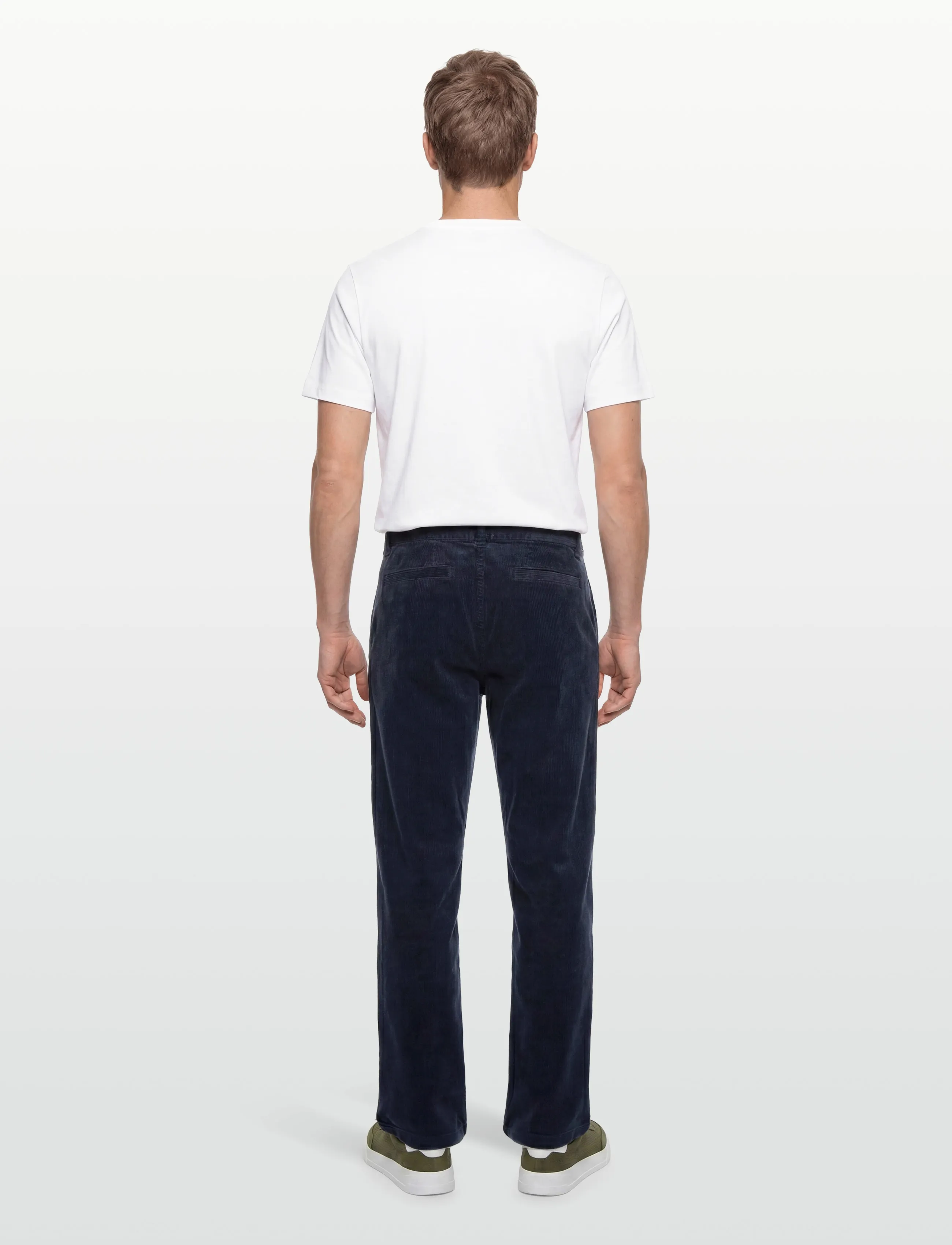 BOSS - Chino-Pleated - casual - dark blue - 4
